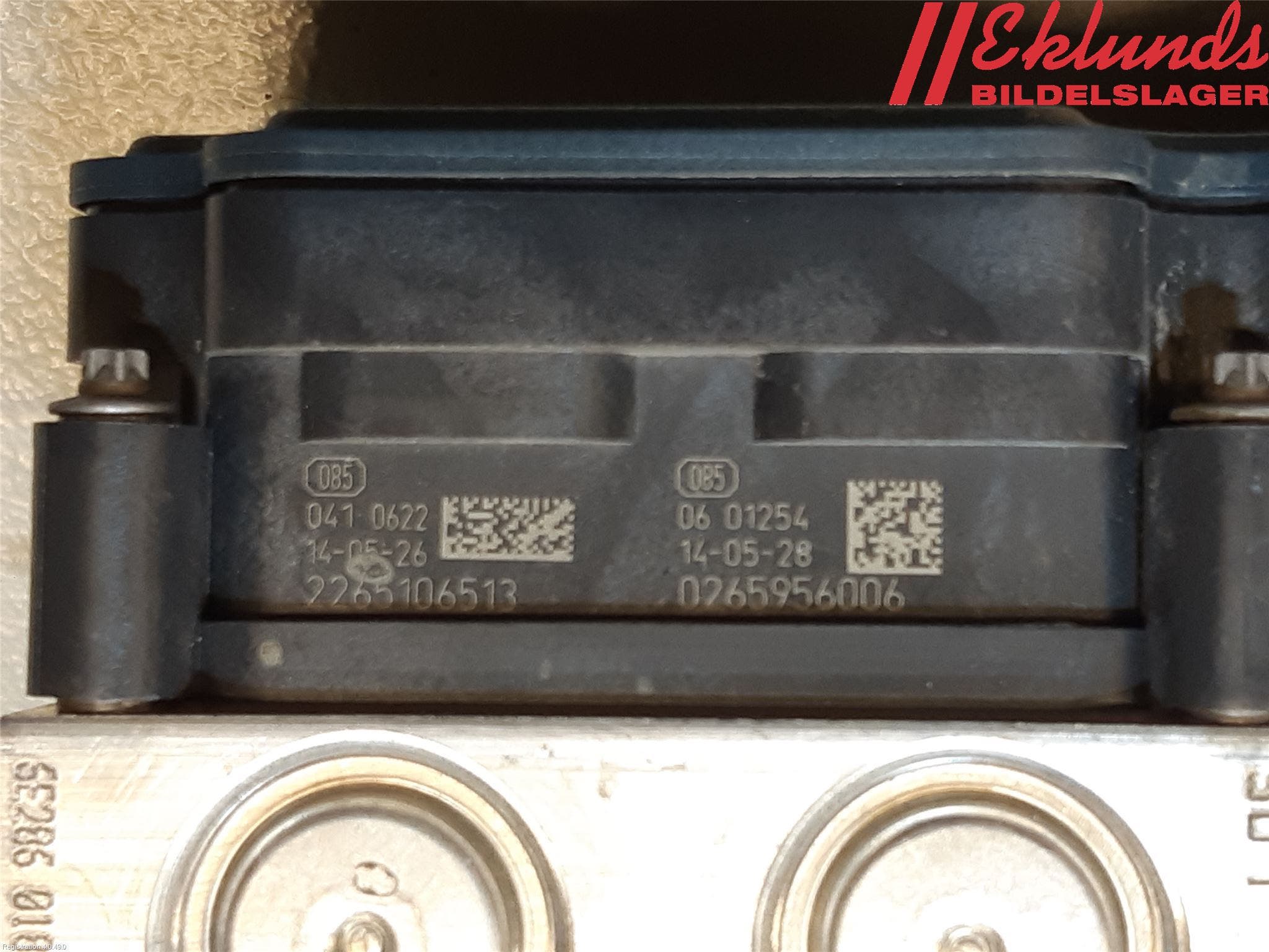 Mercedes-Benz MB CLA-KLASS (C117/X117) 13-19 Abs Hydraulaggregat