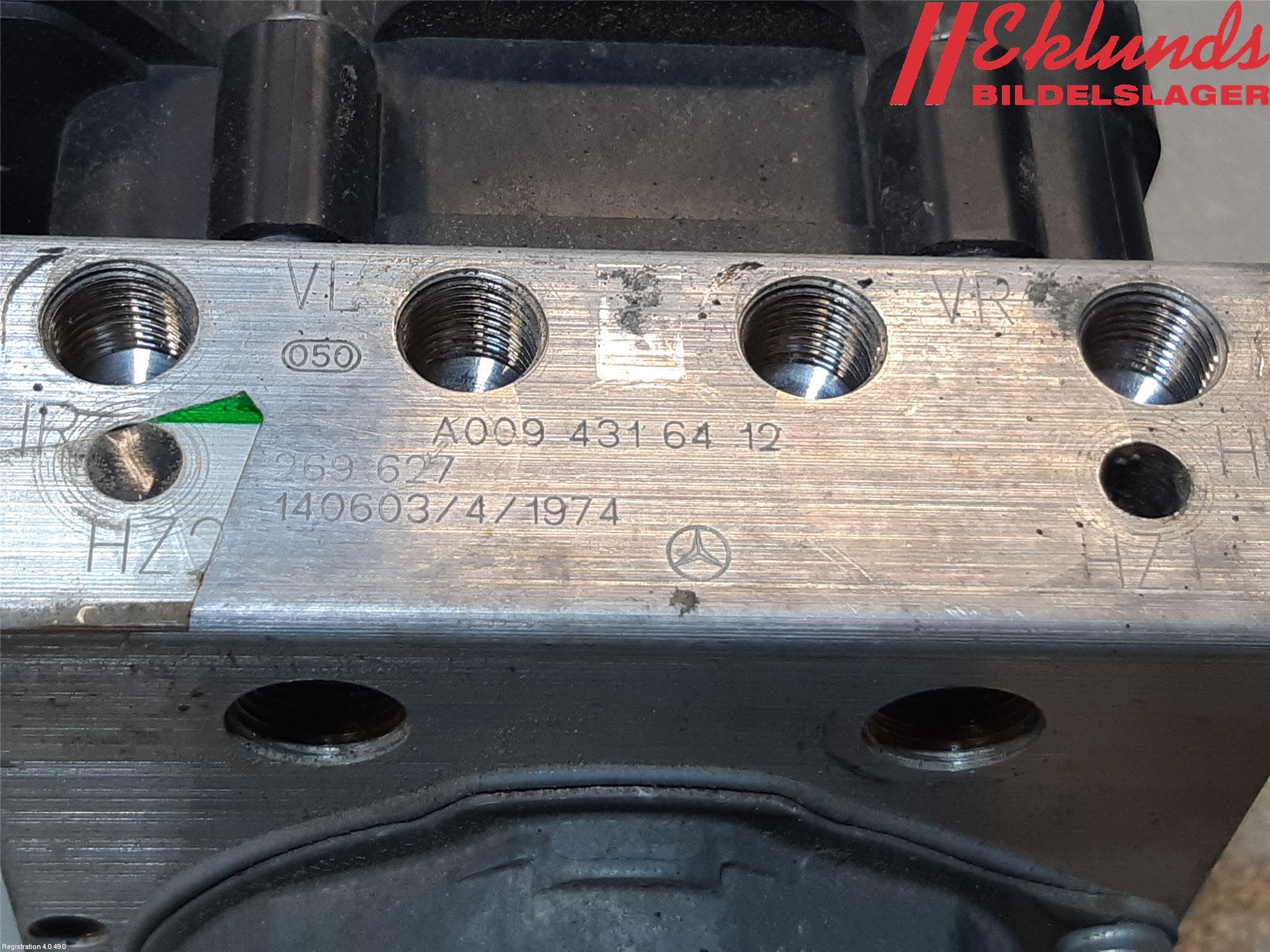 Mercedes-Benz MB CLA-KLASS (C117/X117) 13-19 Abs Hydraulaggregat