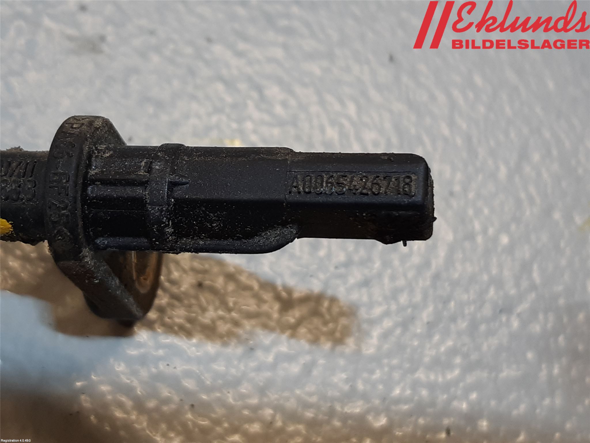 Mercedes-Benz MB CLA-KLASS (C117/X117) 13-19 Abs Sensor