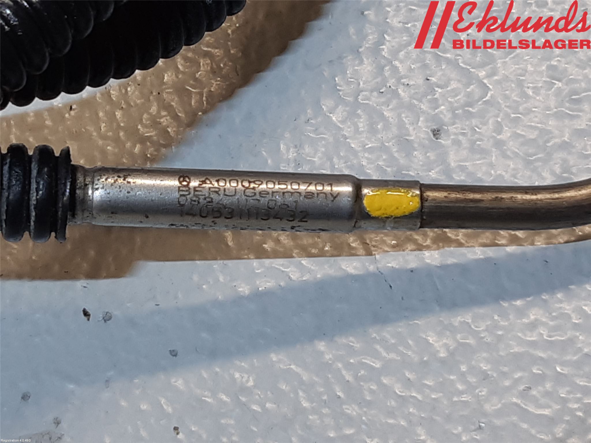 Mercedes-Benz MB CLA-KLASS (C117/X117) 13-19 Givare Temp-Tryck Avgas
