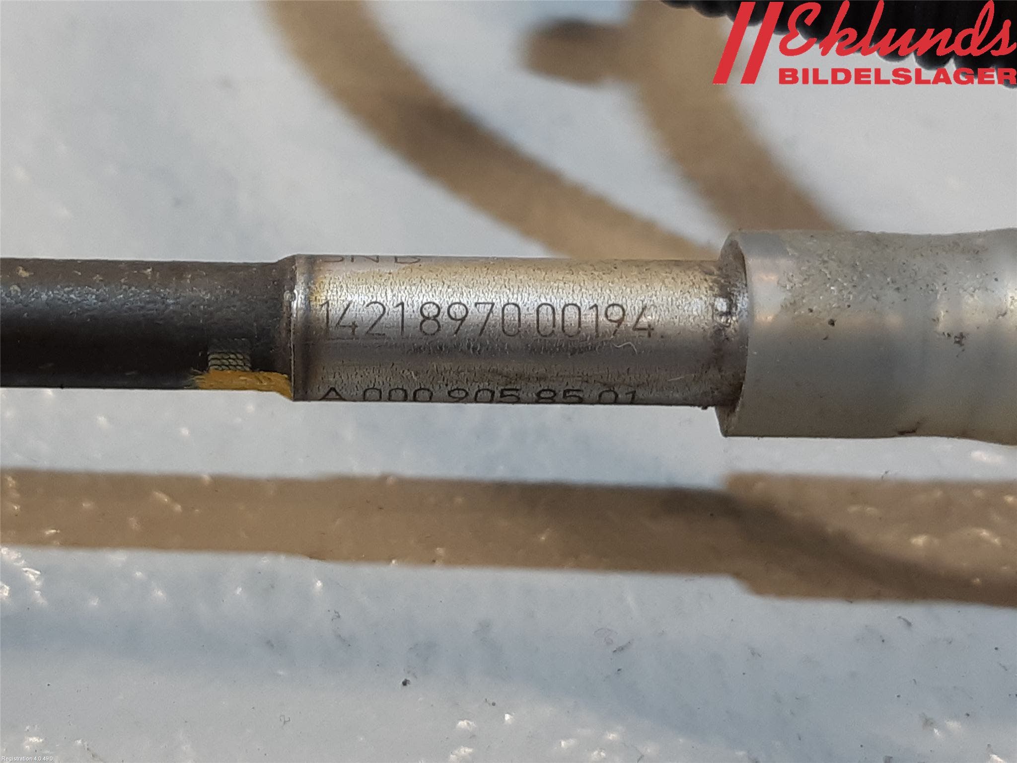 Mercedes-Benz MB CLA-KLASS (C117/X117) 13-19 Givare Temp-Tryck Avgas
