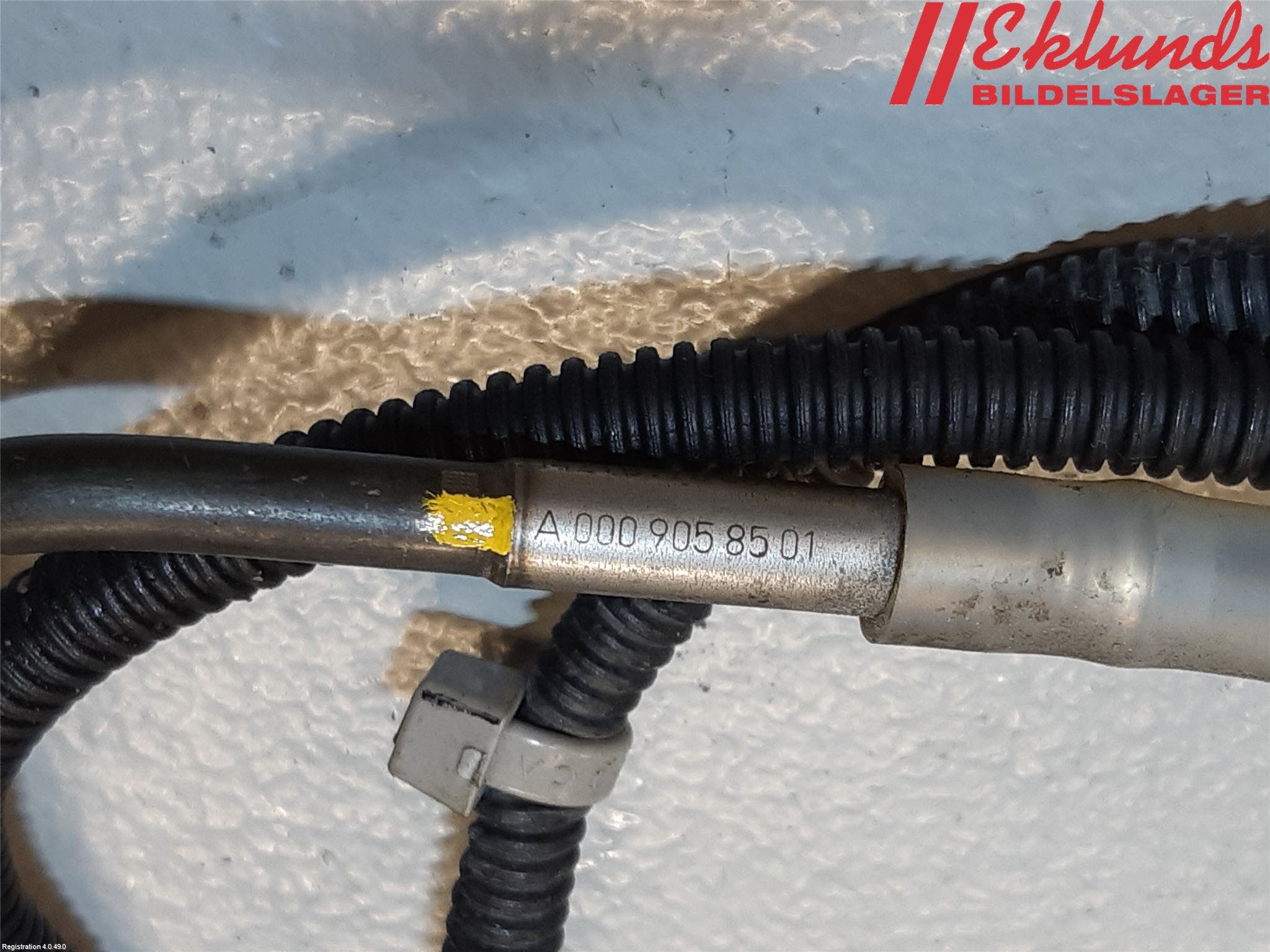 Mercedes-Benz MB CLA-KLASS (C117/X117) 13-19 Givare Temp-Tryck Avgas