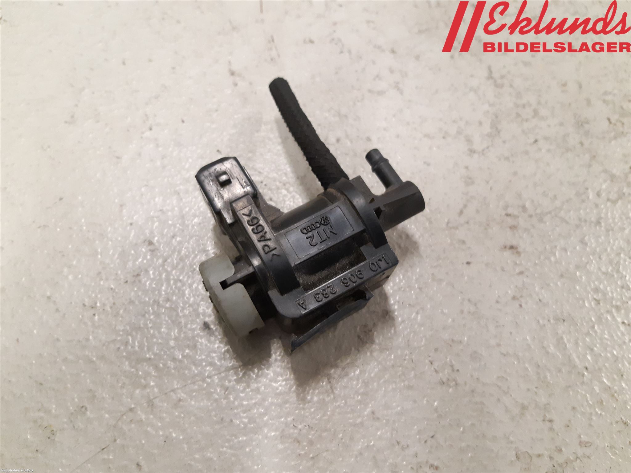 Audi A2 Vakuumventil