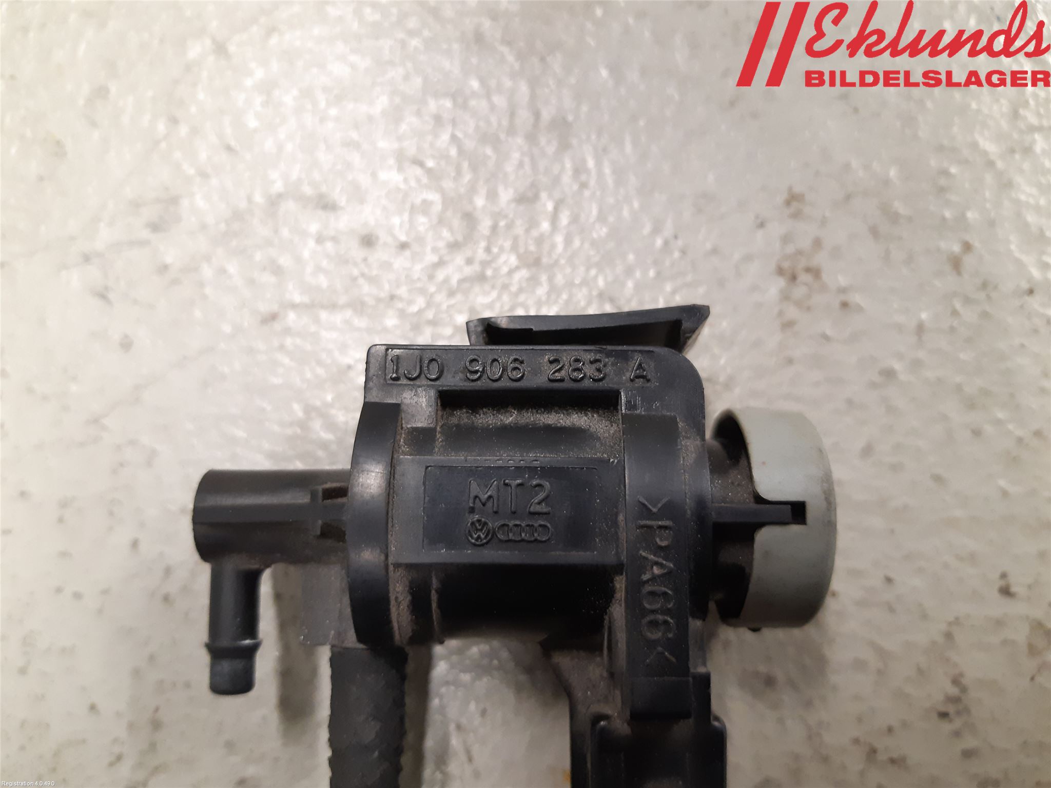 Audi A2 Vakuumventil