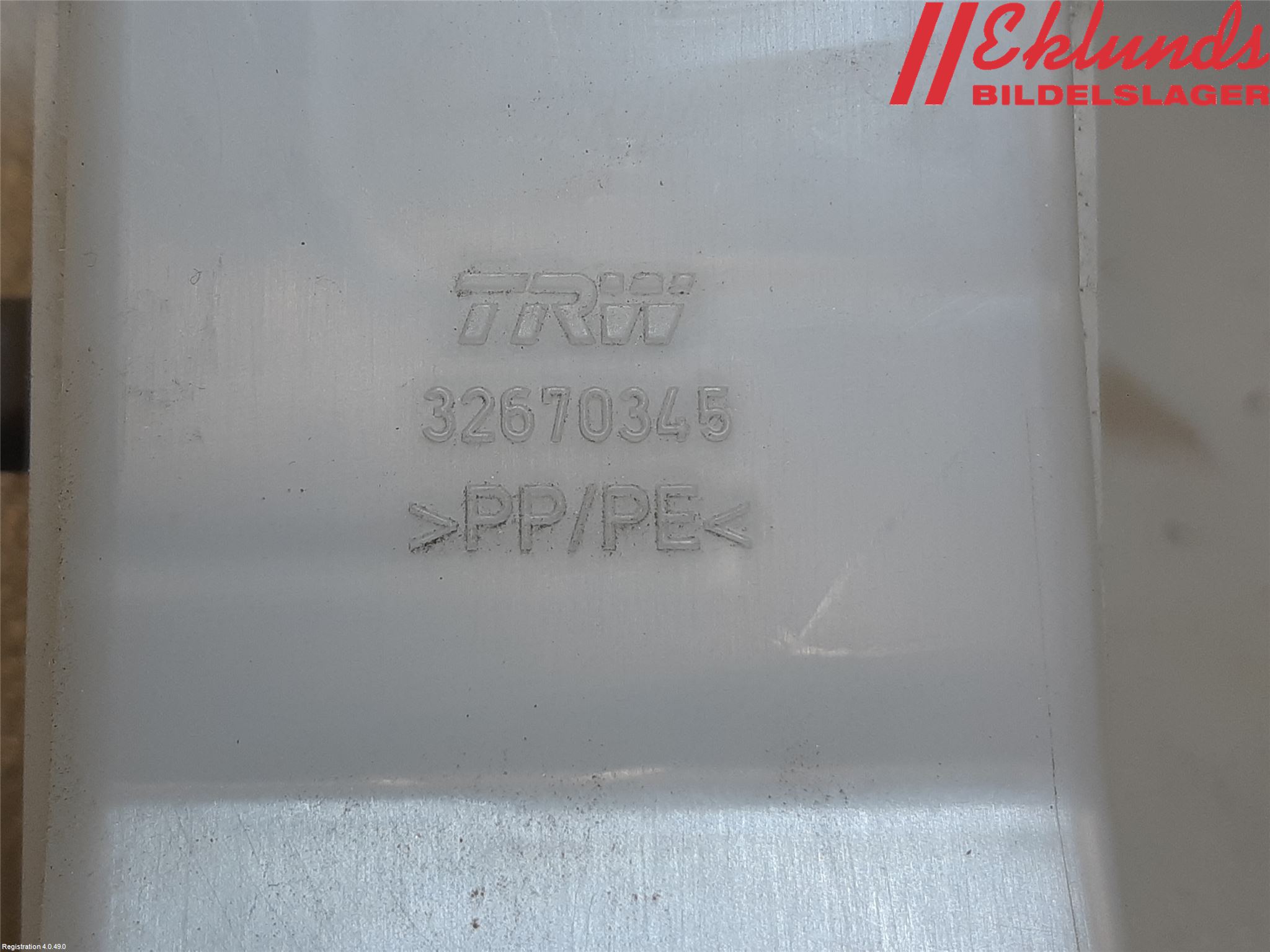 Mercedes-Benz MB CLA-KLASS (C117/X117) 13-19 Broms Huvudcylinder