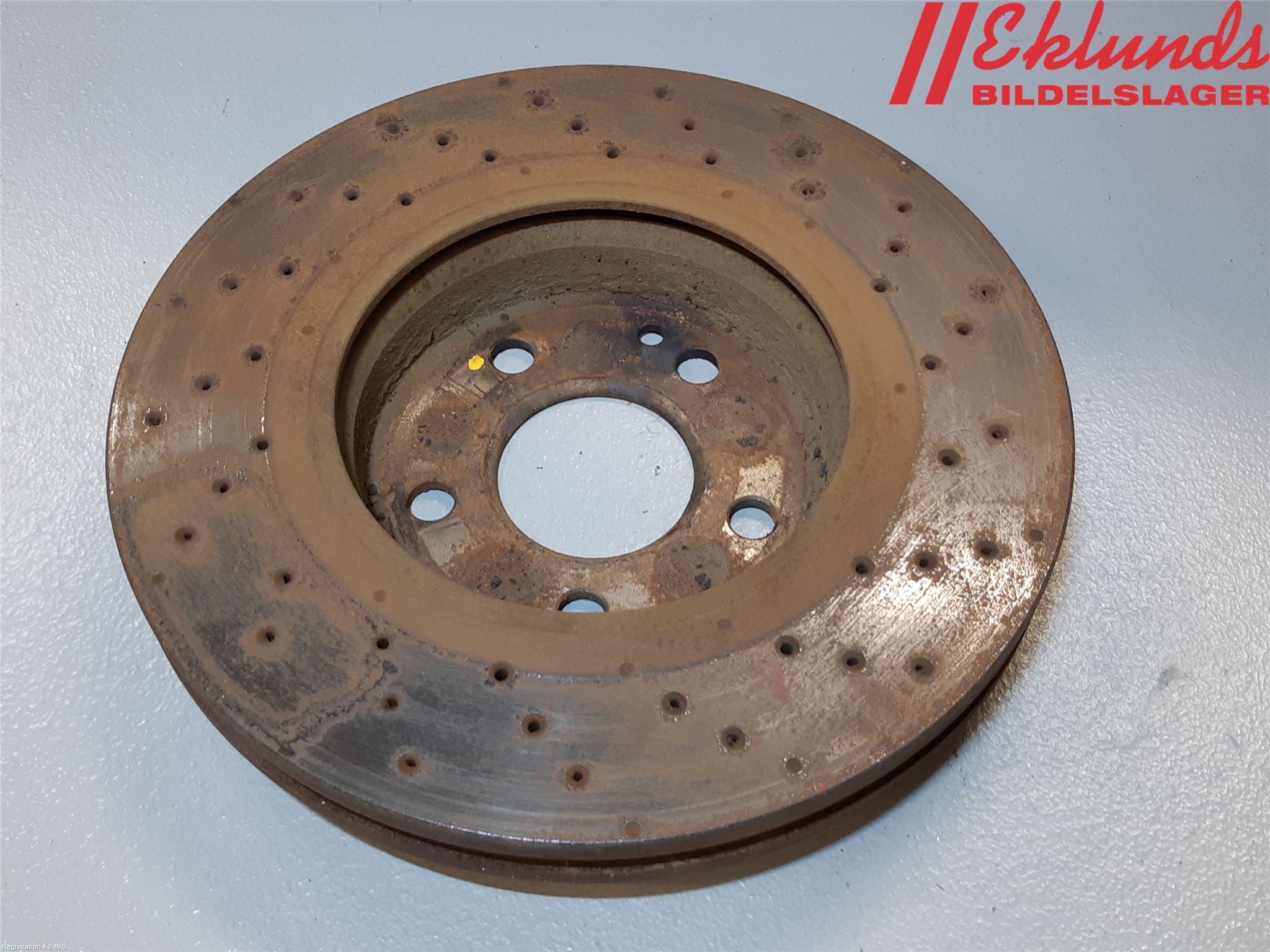 Mercedes-Benz MB CLA-KLASS (C117/X117) 13-19 Bromsskiva Fram