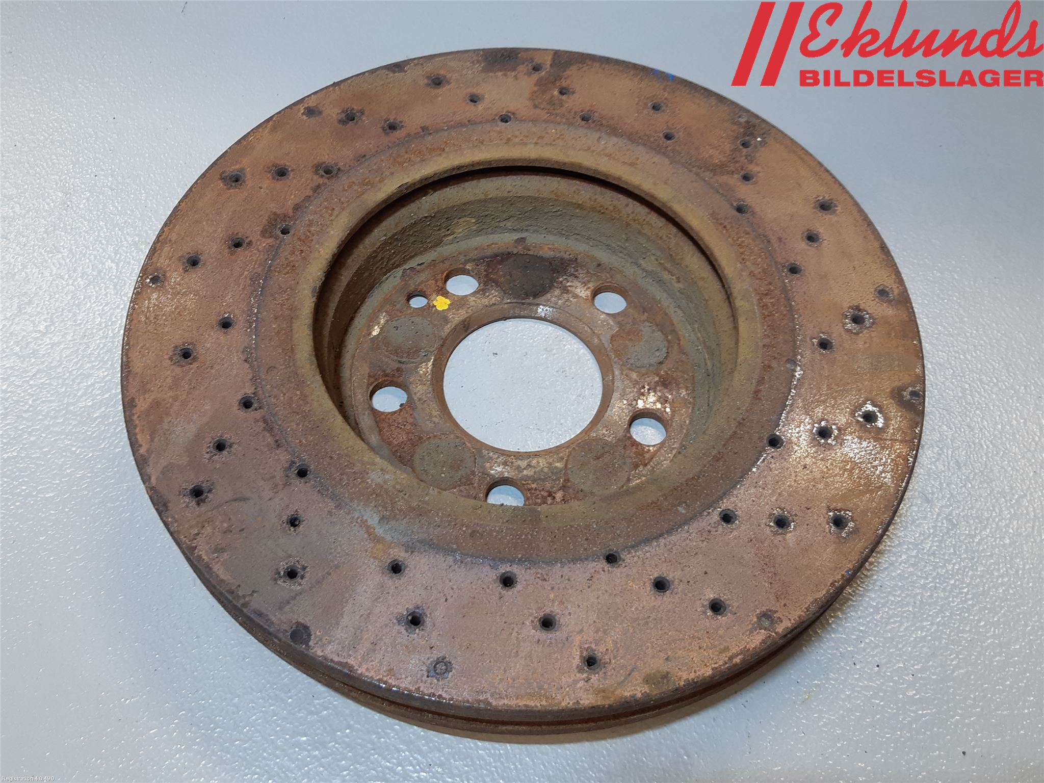 Mercedes-Benz MB CLA-KLASS (C117/X117) 13-19 Bromsskiva Fram