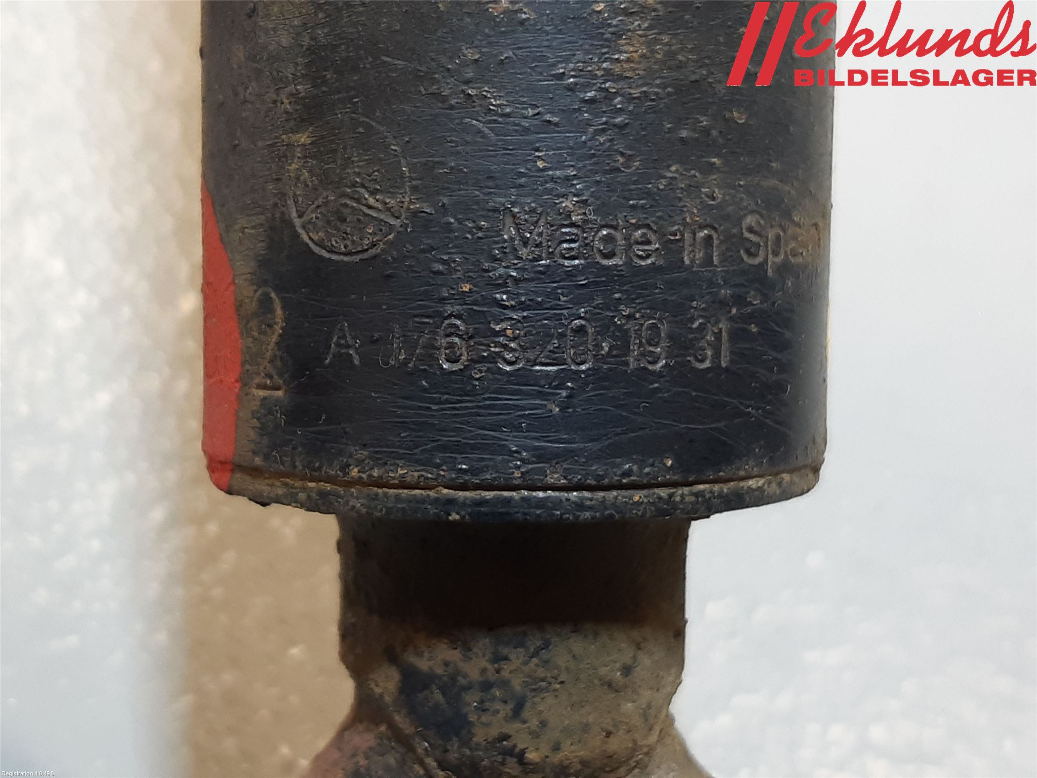 Mercedes-Benz MB CLA-KLASS (C117/X117) 13-19 Stötdämpare Bak
