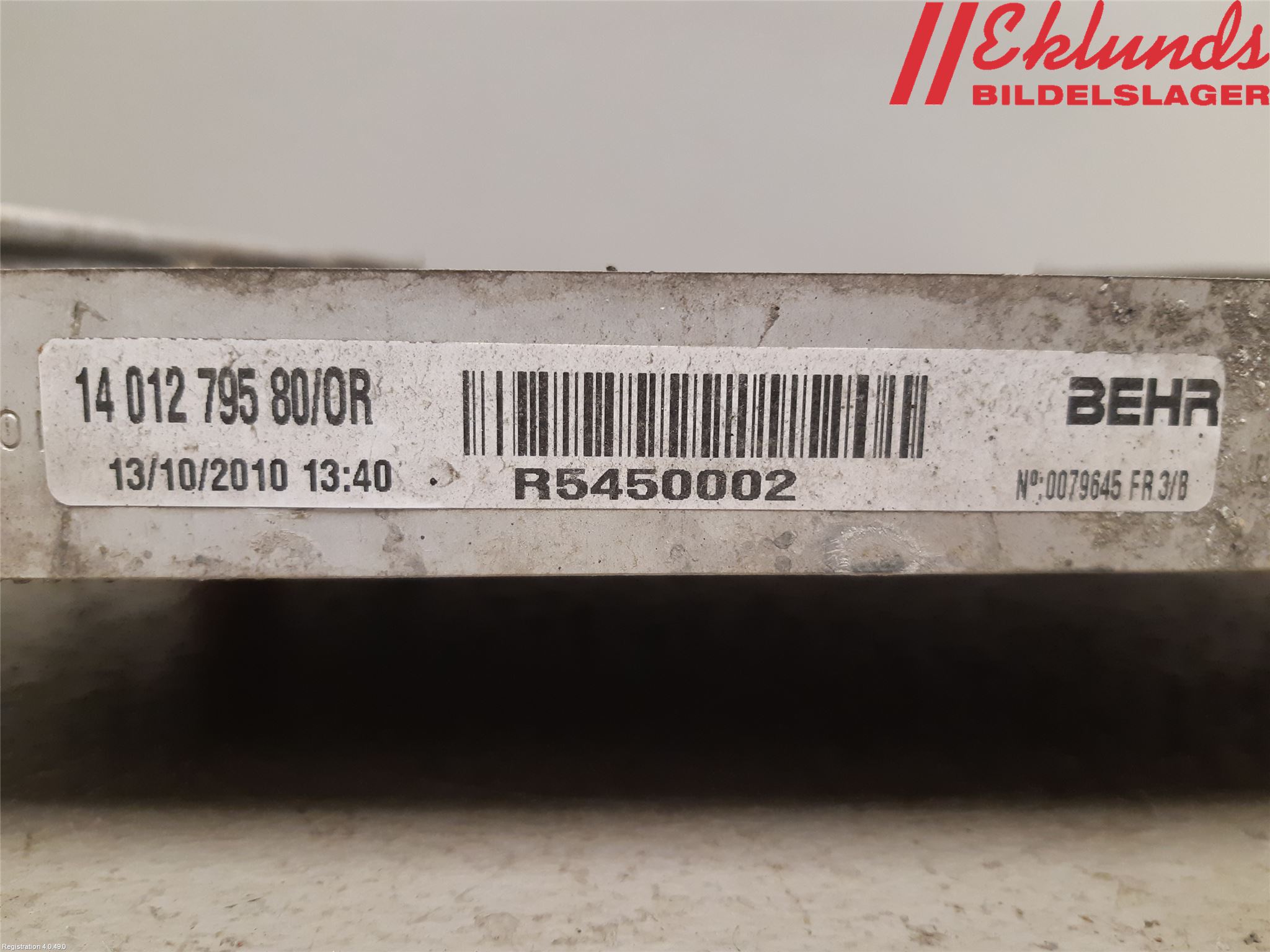 Citroen JUMPY 07-16 Kylare Man