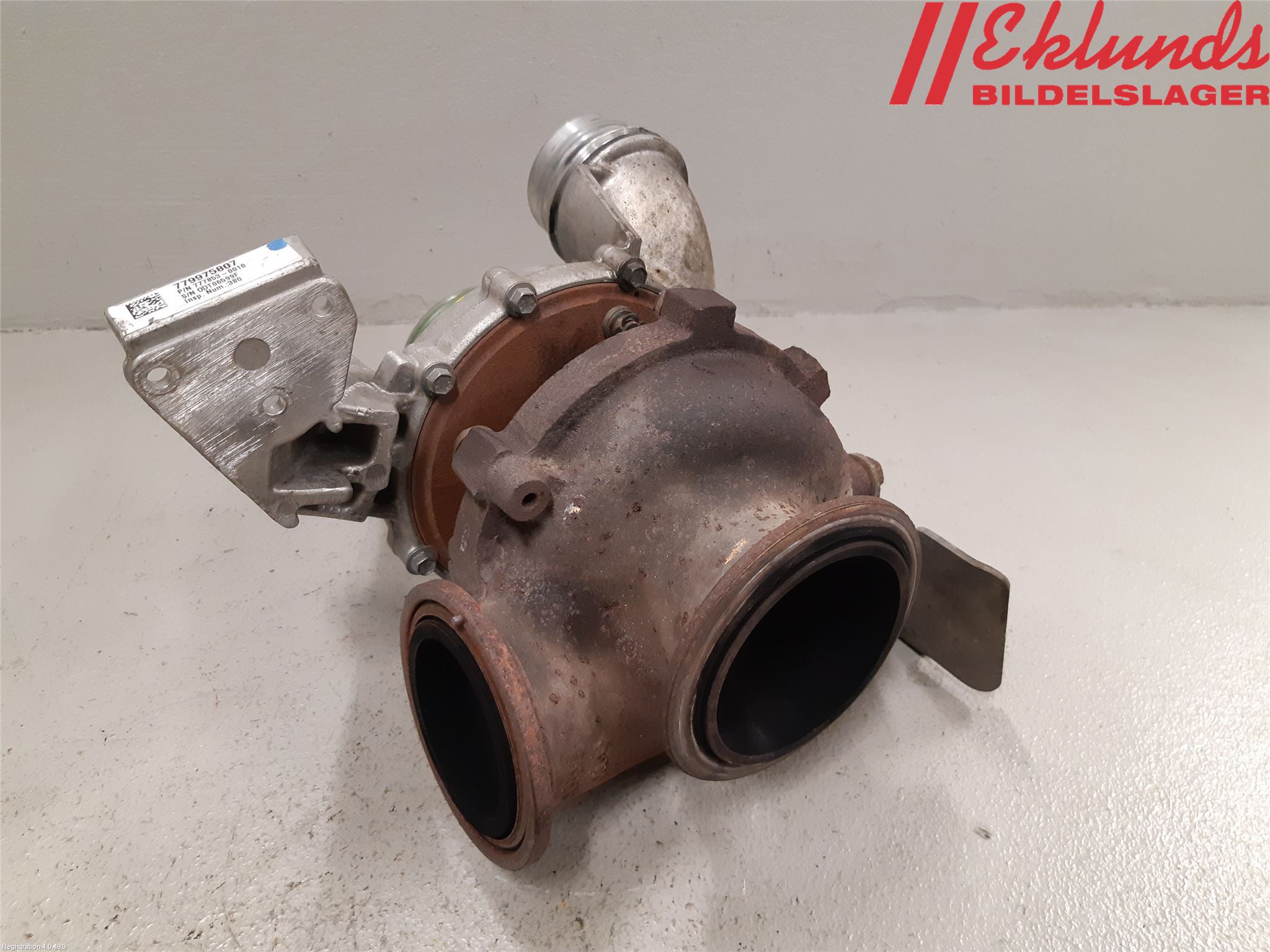 BMW 3 E90/91 SED/TOU 05-12 Turboaggregat