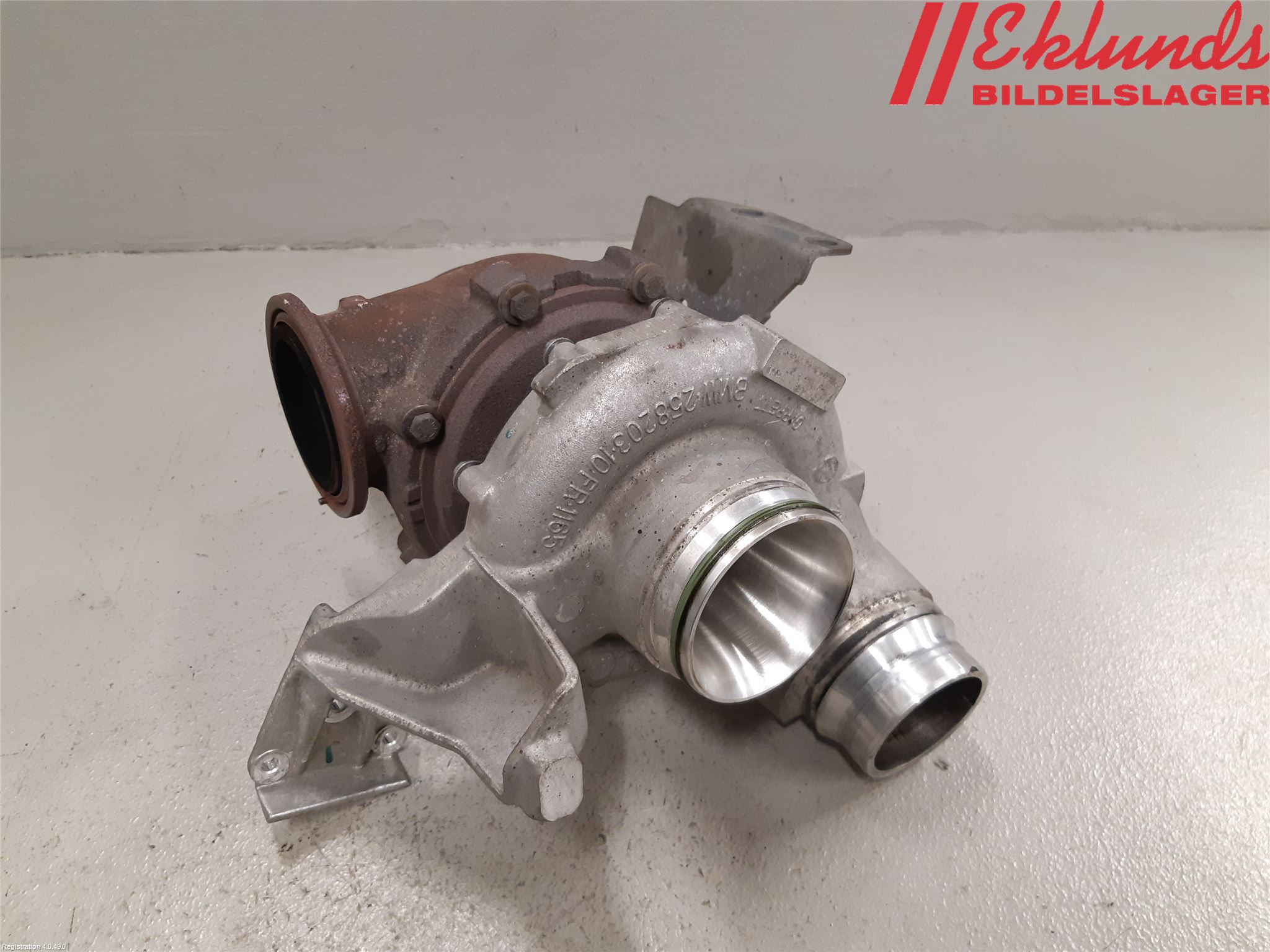 BMW 3 E90/91 SED/TOU 05-12 Turboaggregat