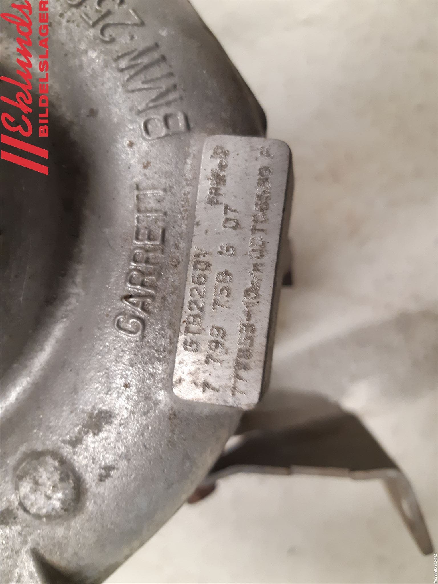 BMW 3 E90/91 SED/TOU 05-12 Turboaggregat