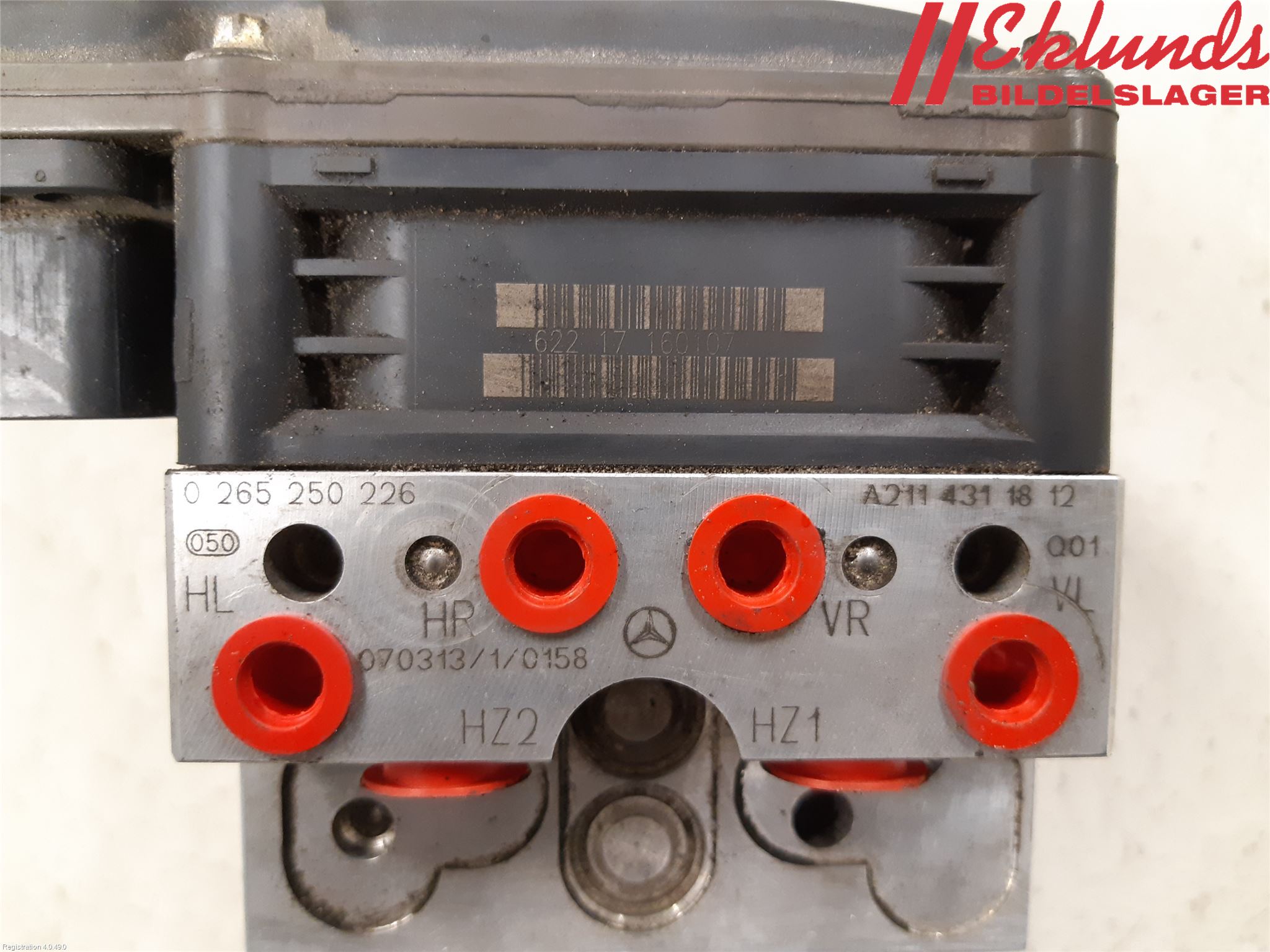 Mercedes-Benz MB CLS (C219) 03-11 Abs Hydraulaggregat