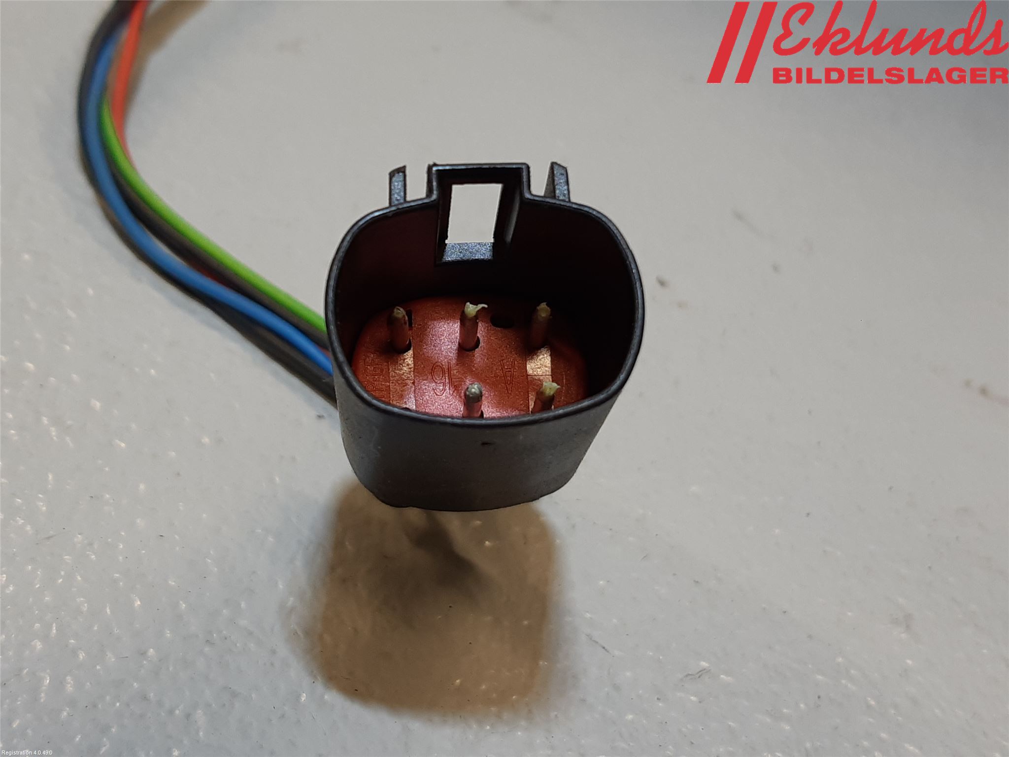 Ford TRANSIT CONNECT 09-13 Spegel Yttre El Vä