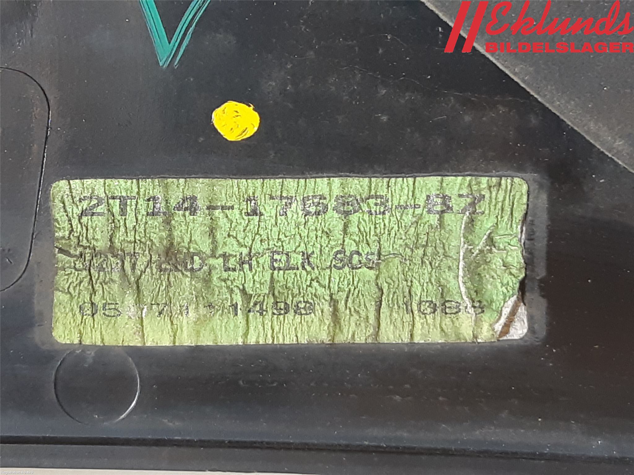 Ford TRANSIT CONNECT 09-13 Spegel Yttre El Vä