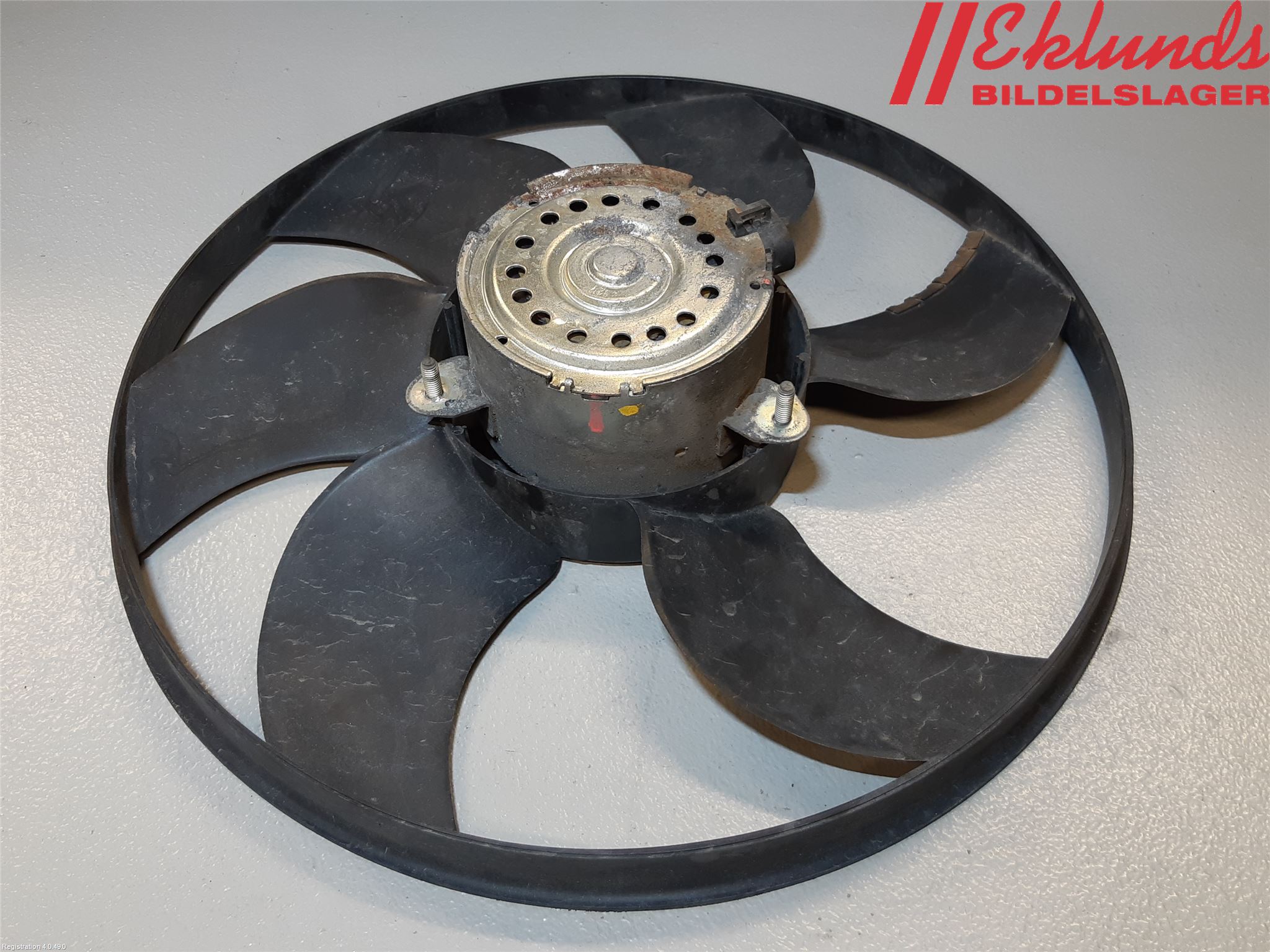 Ford TRANSIT CONNECT 09-13 Kylfläkt El