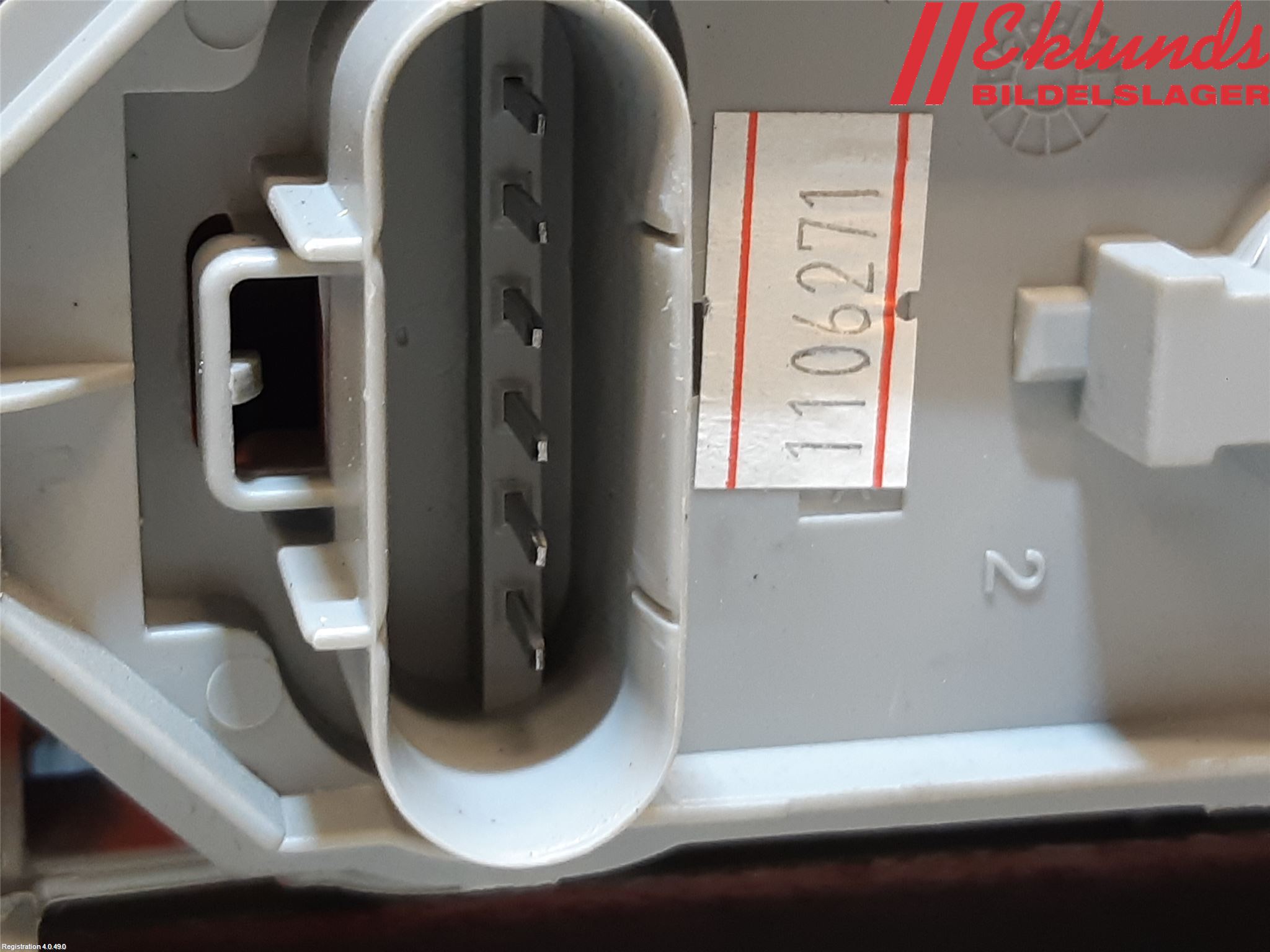 Ford TRANSIT CONNECT 09-13 Bakljus Höger