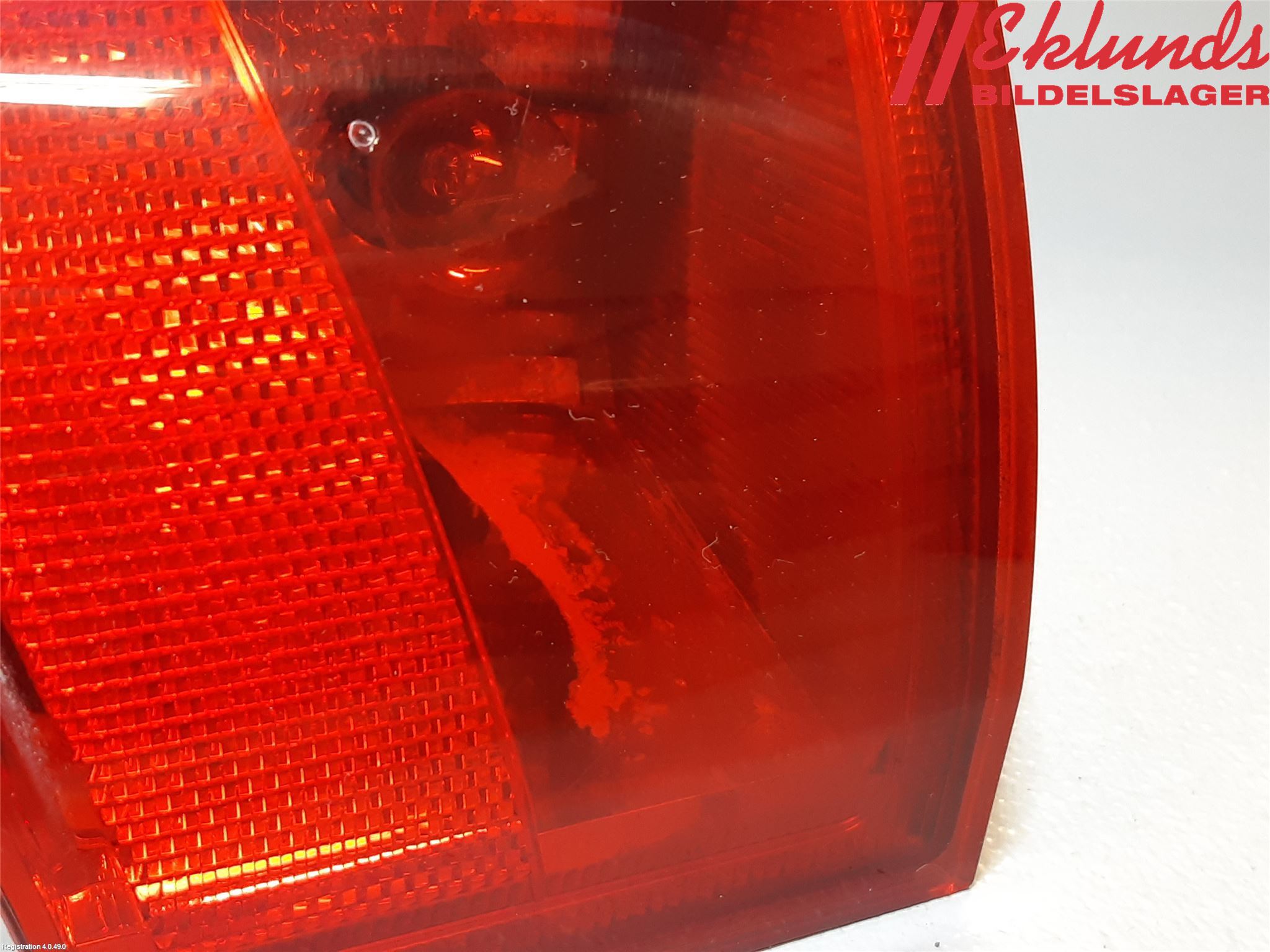 Ford TRANSIT CONNECT 09-13 Bakljus Höger