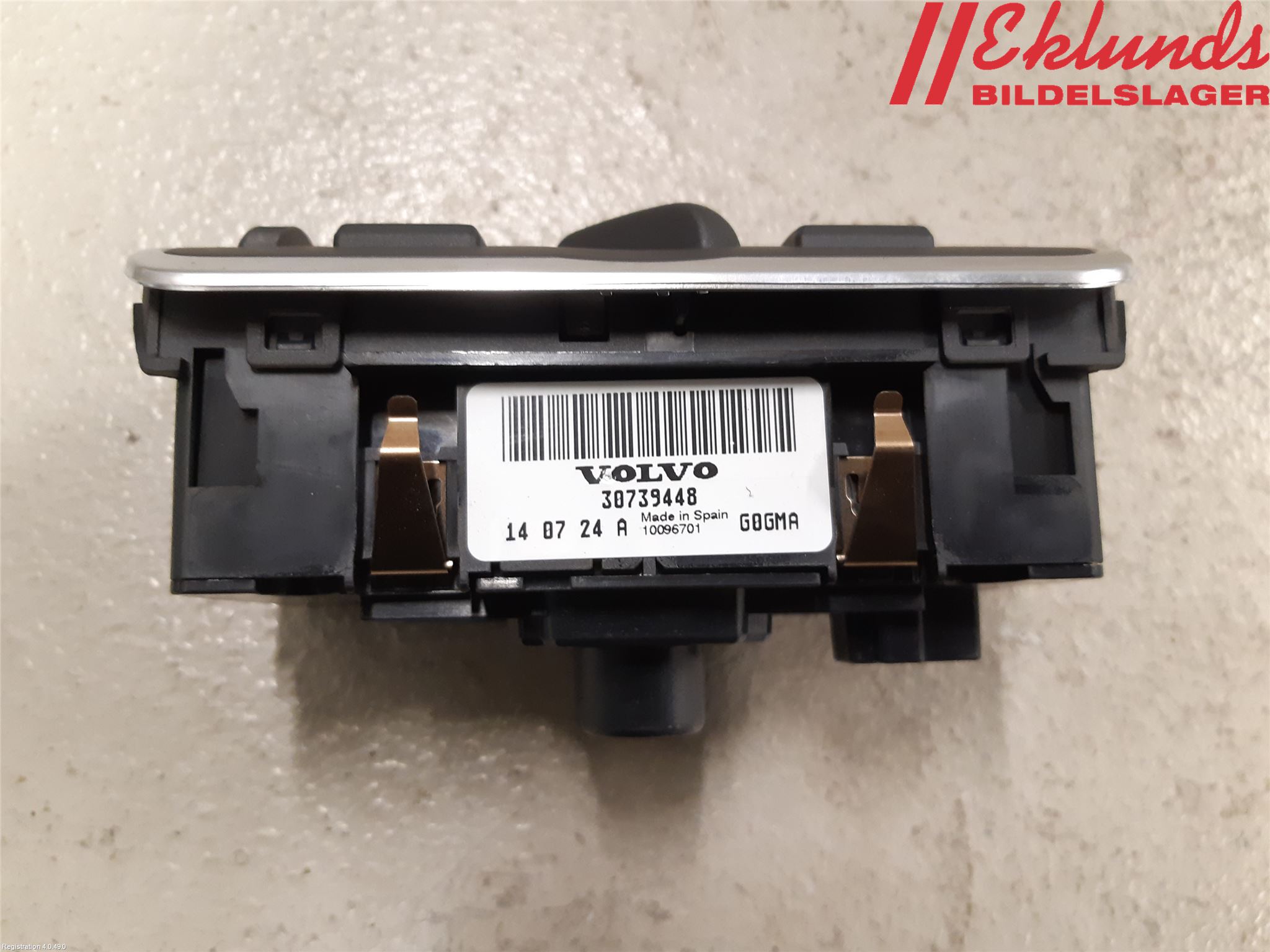 Volvo V60 14-18 Strömställare Ljus