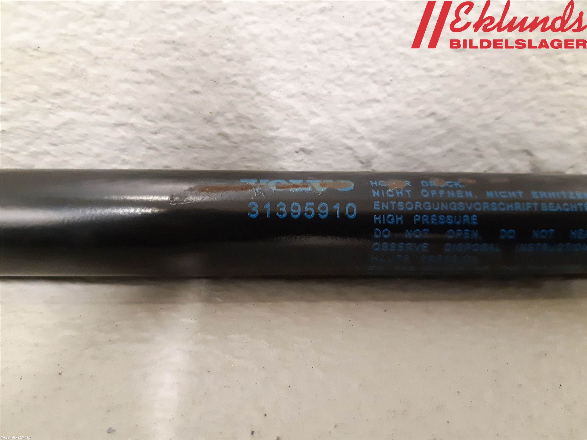 Volvo V60 14-18 Gasfjäder Baklucka