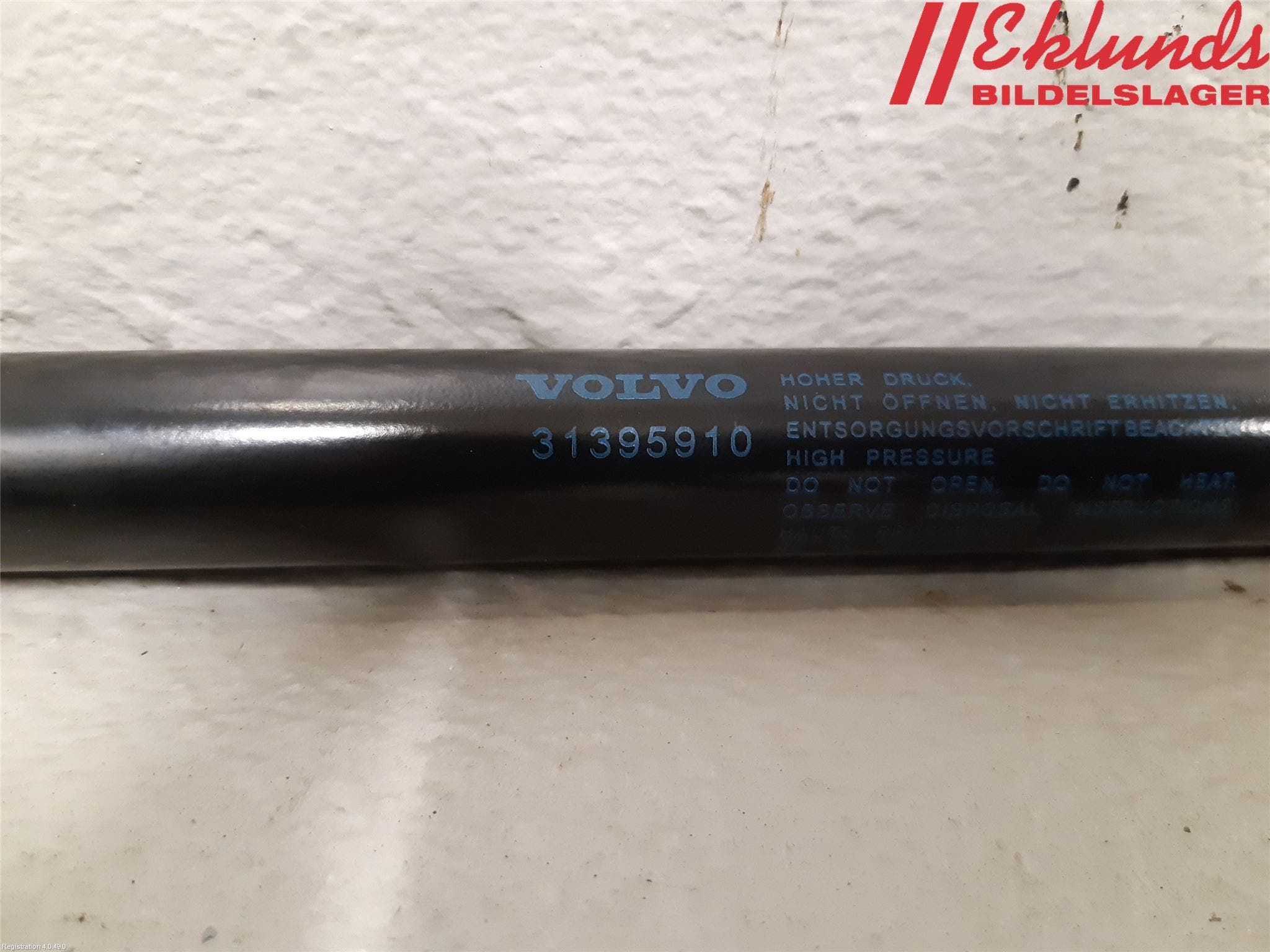 Volvo V60 14-18 Gasfjäder Baklucka