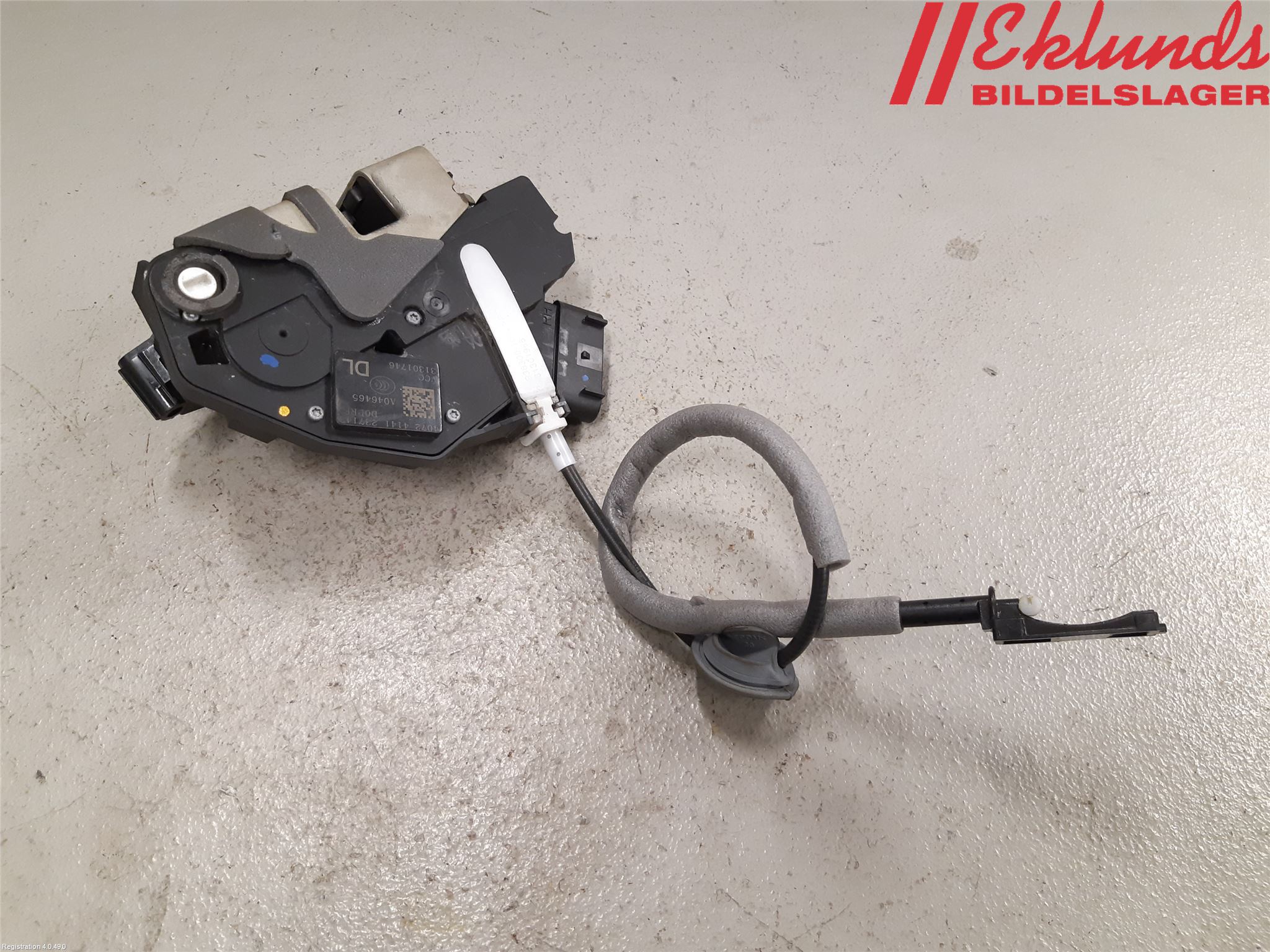 Volvo V60 14-18 Låskista-Dörrlås