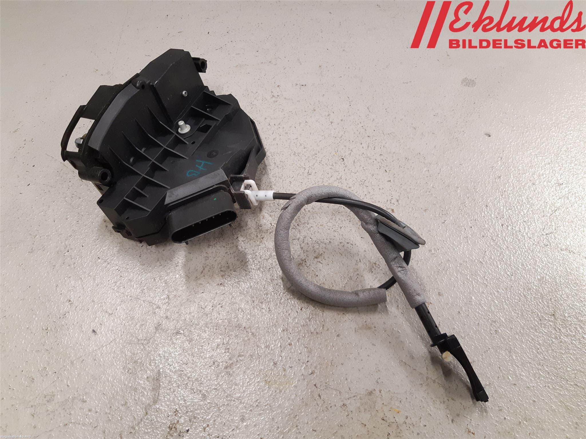 Volvo V60 14-18 Låskista-Dörrlås