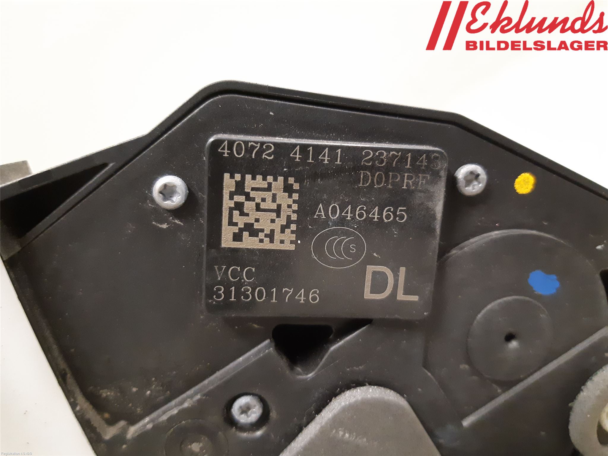 Volvo V60 14-18 Låskista-Dörrlås