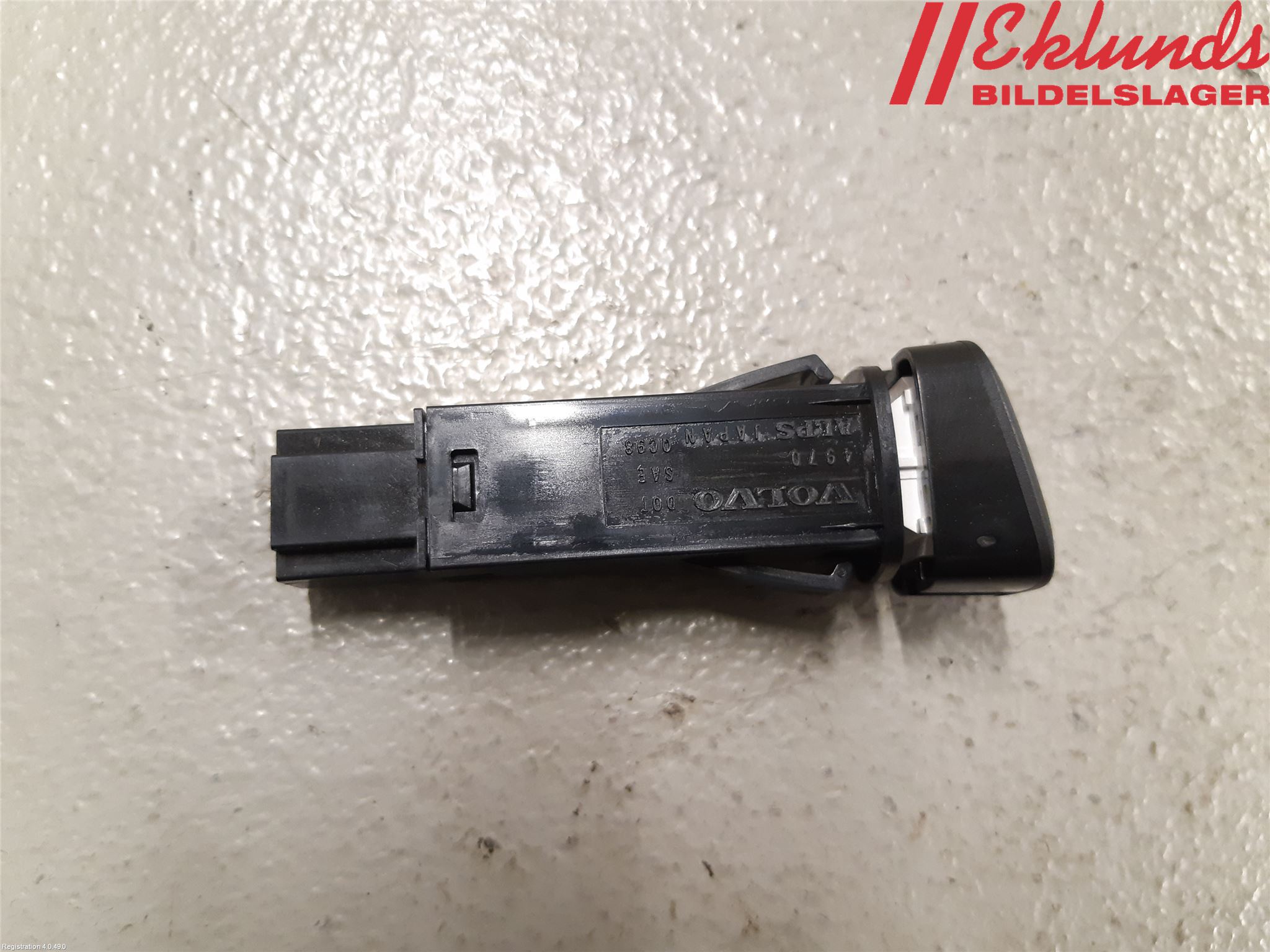 Volvo V60 14-18 Strömställare Varnings