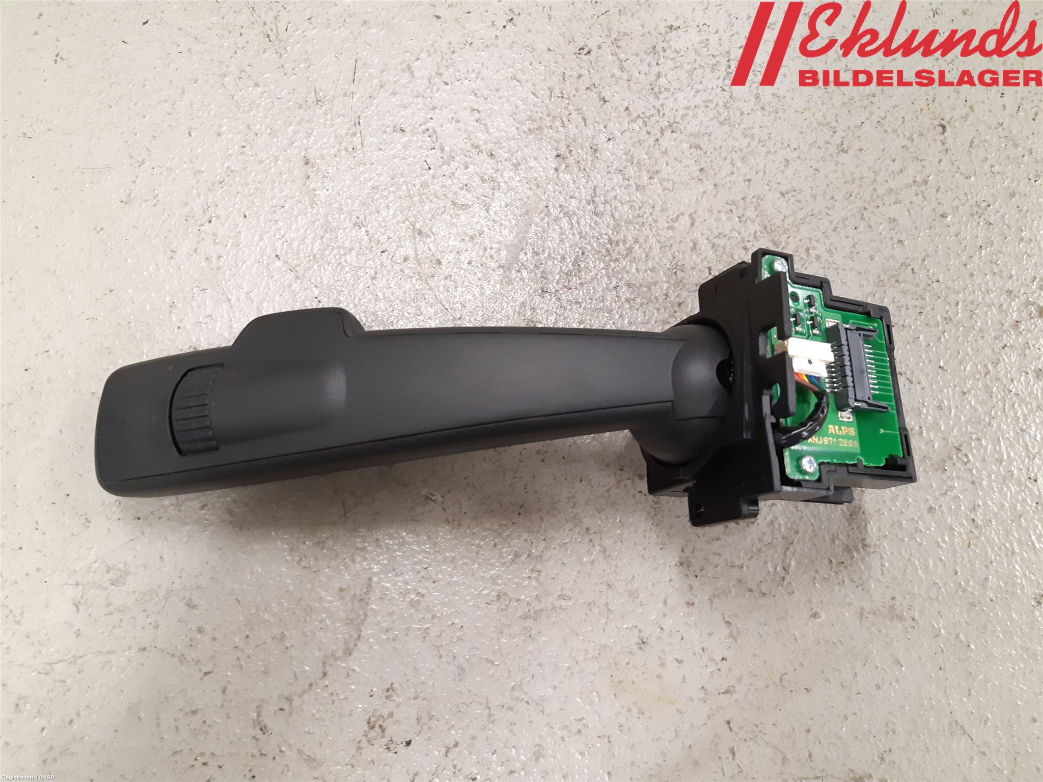 Volvo V60 14-18 Spak Torkar-Spolomk