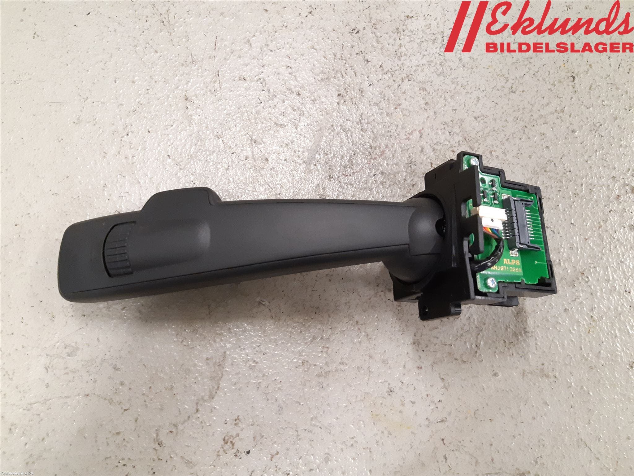 Volvo V60 14-18 Spak Torkar-Spolomk