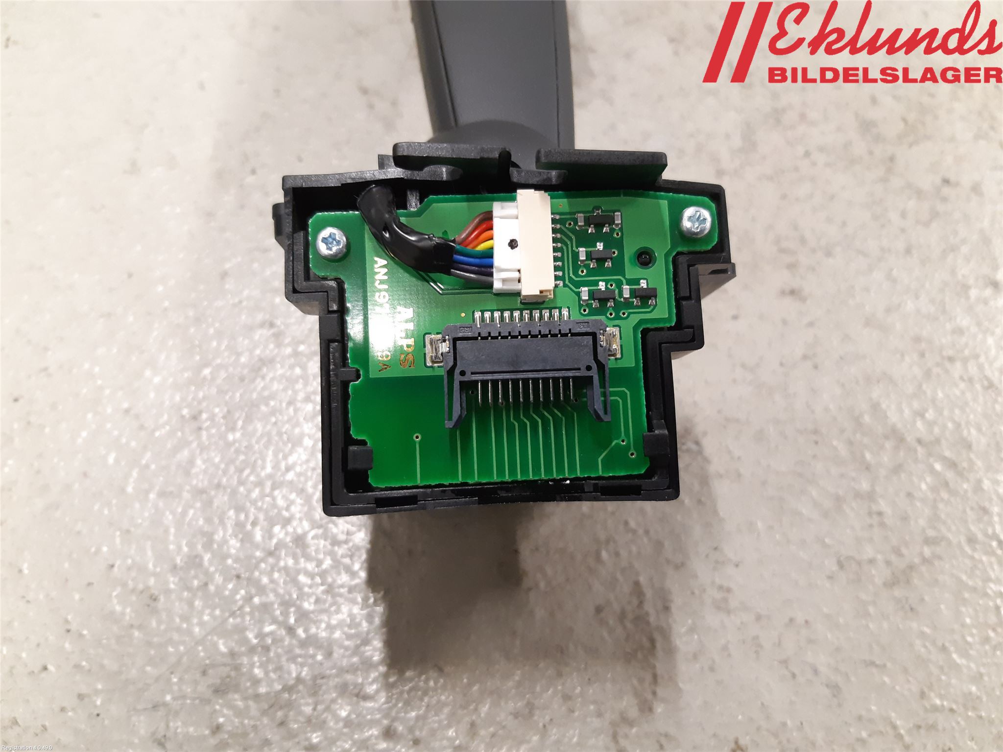 Volvo V60 14-18 Spak Torkar-Spolomk