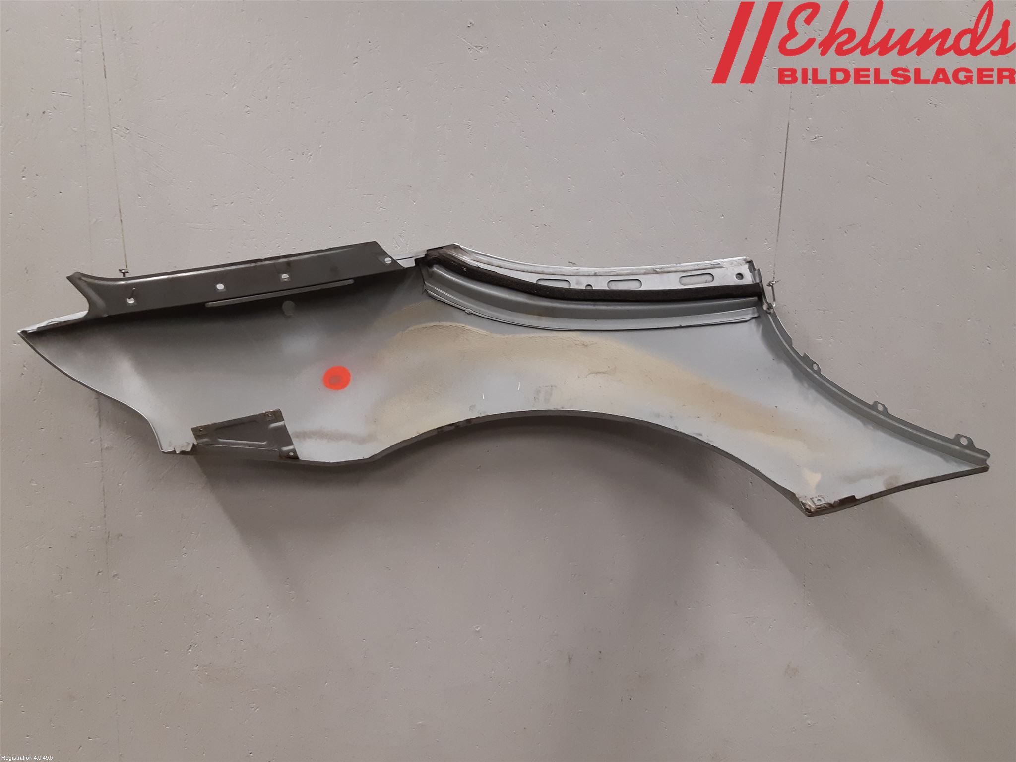 BMW Z3 E36/6    94-02 Skärm Bak Vänster