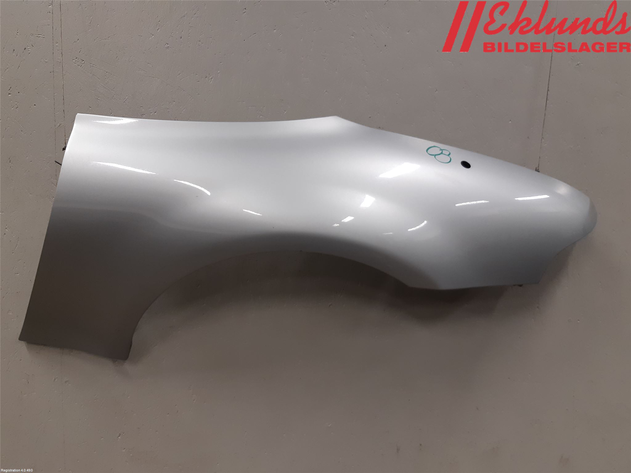 BMW Z3 E36/6    94-02 Skärm Bak Vänster