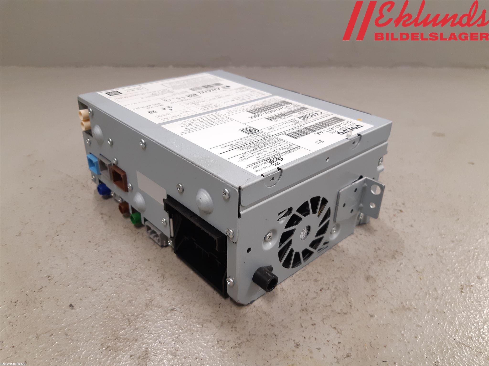 Volvo V60 14-18 Cd Radio - Multimediapanel