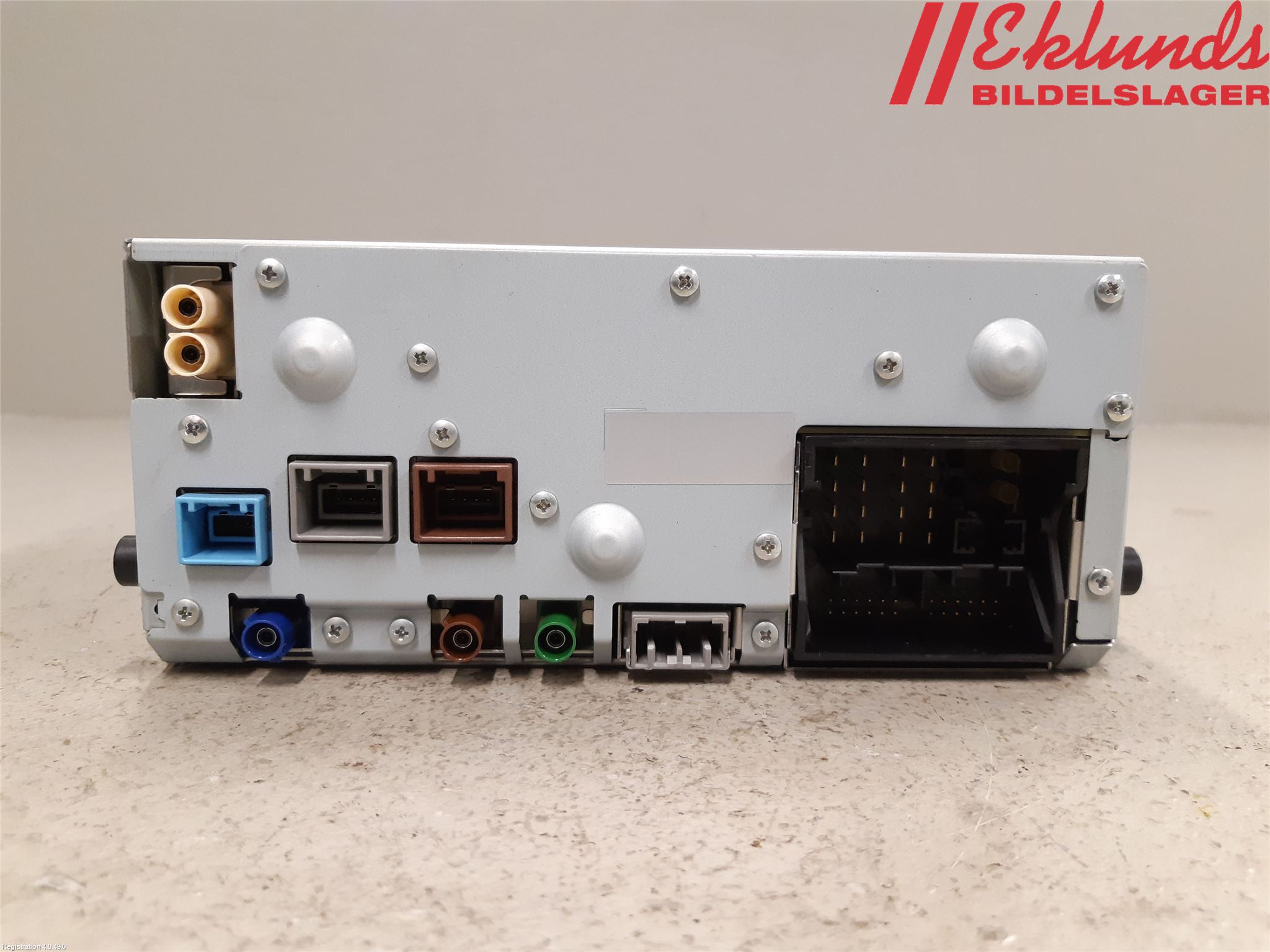 Volvo V60 14-18 Cd Radio - Multimediapanel