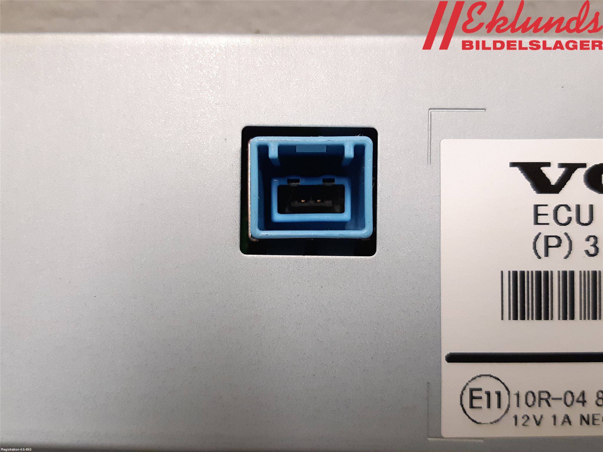 Volvo V60 14-18 Cd Radio - Multimediapanel