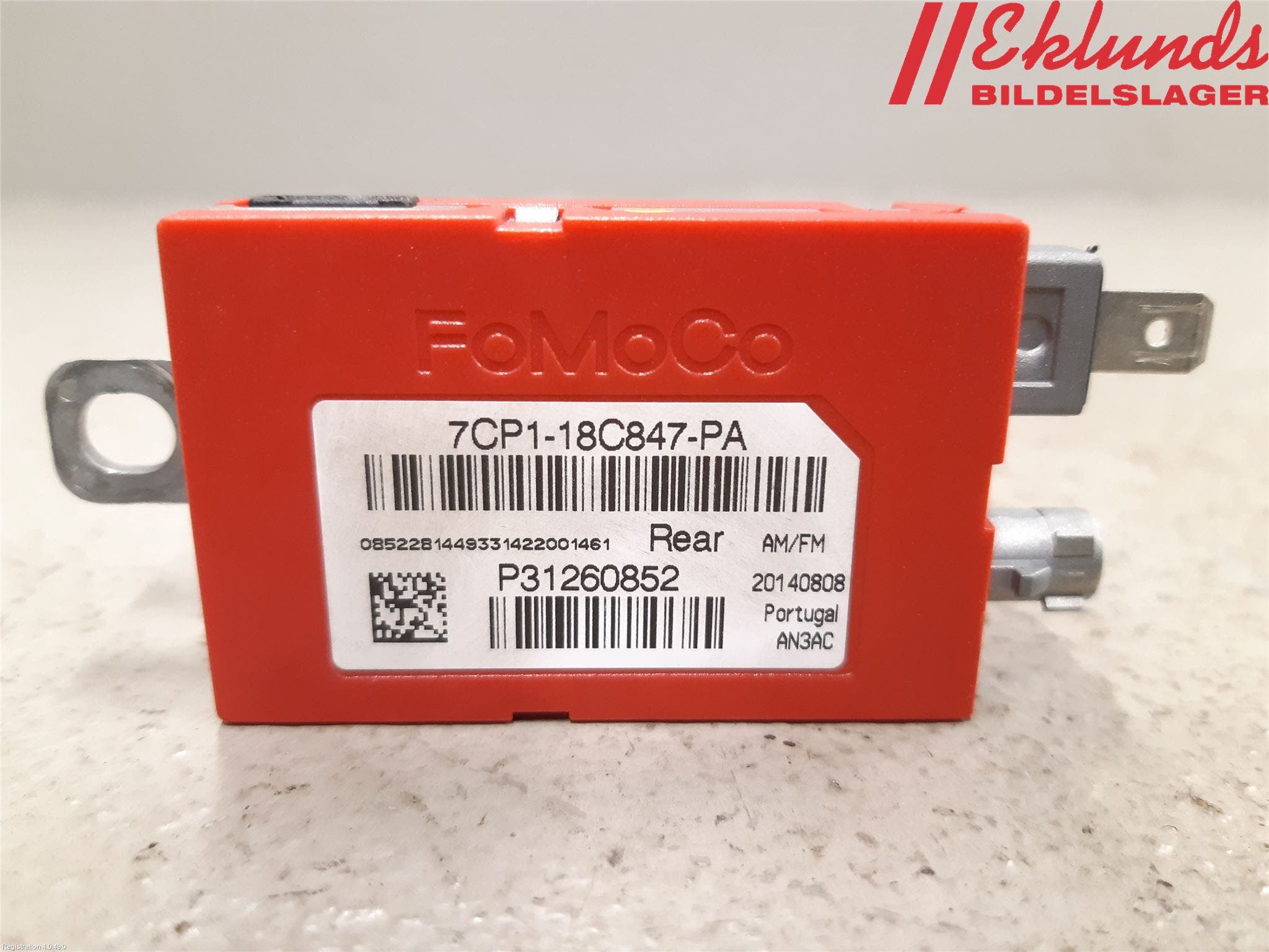 Volvo V60 14-18 Antennförstärkare