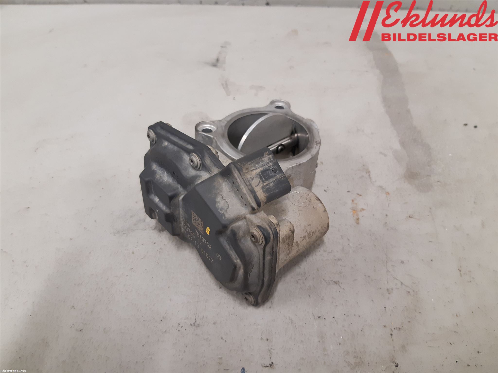 BMW X1 E84 10-15 Injspjällhus