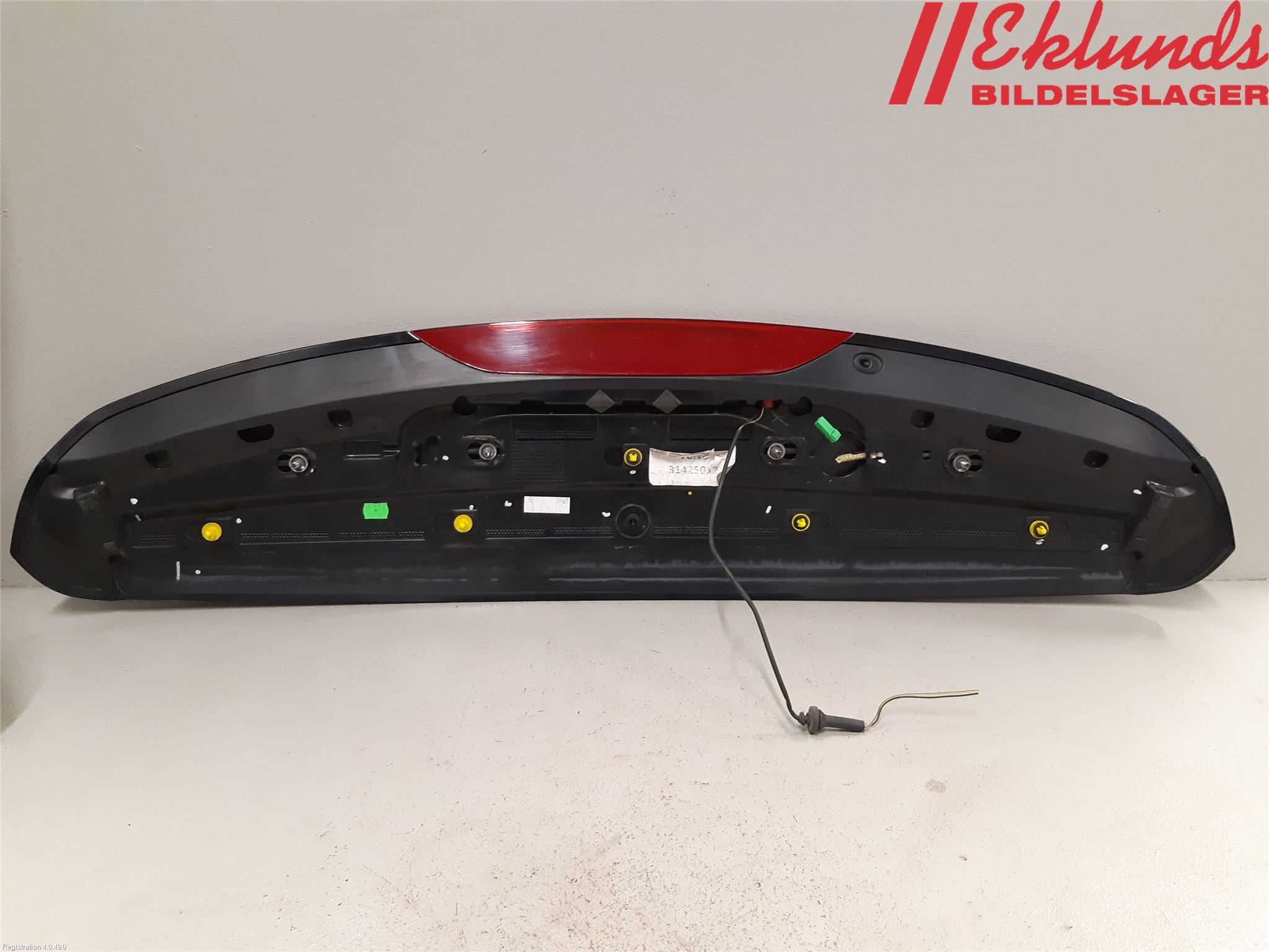 Volvo V60 14-18 Spoiler Baklucka