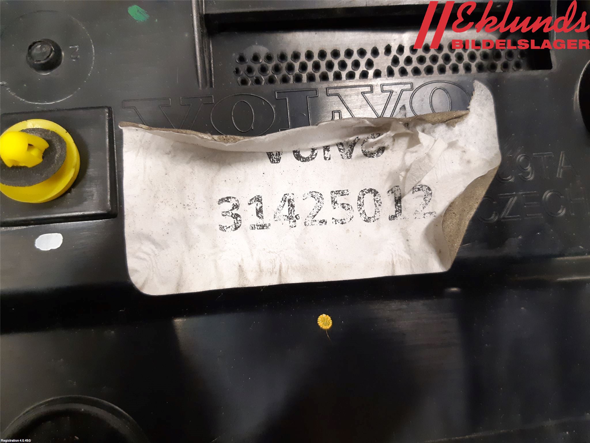 Volvo V60 14-18 Spoiler Baklucka