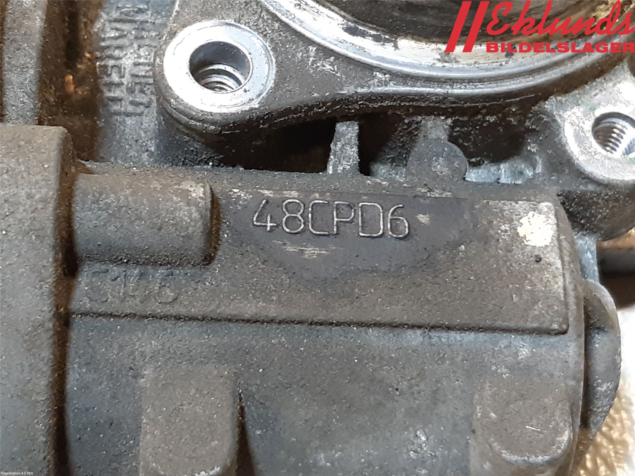 Cadillac BLS Injspjällhus