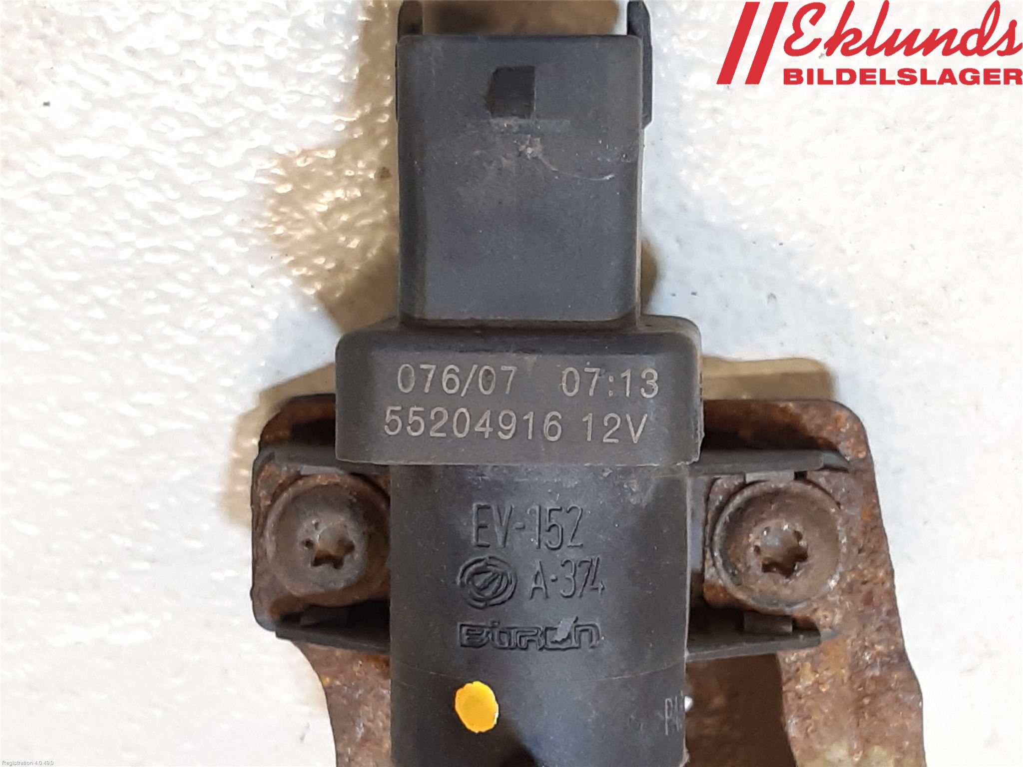 Cadillac BLS Magnetventil Laddtryck