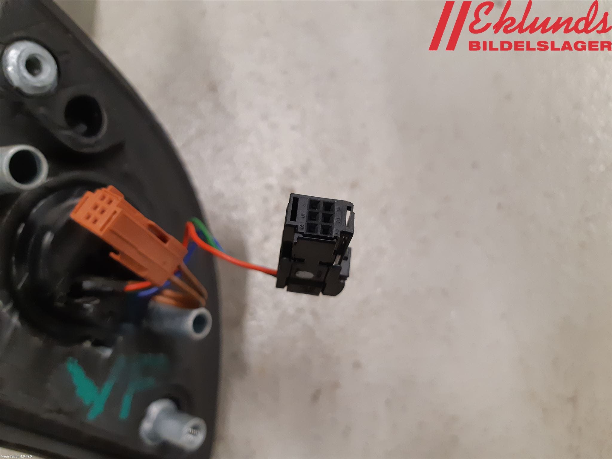 Citroen BERLINGO 08-18 Spegel Yttre El Vä