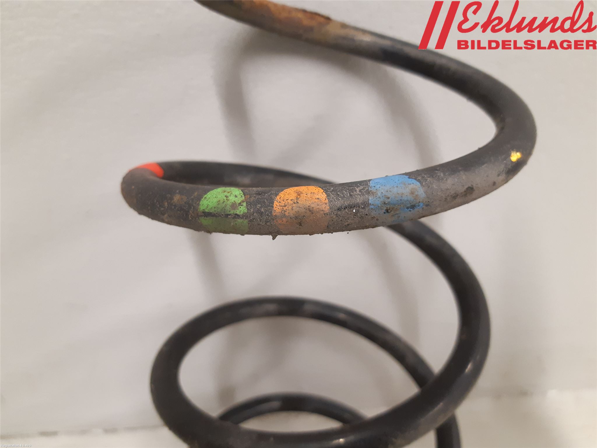 Skoda OCTAVIA (1Z) 05-13 Fjäder Bak