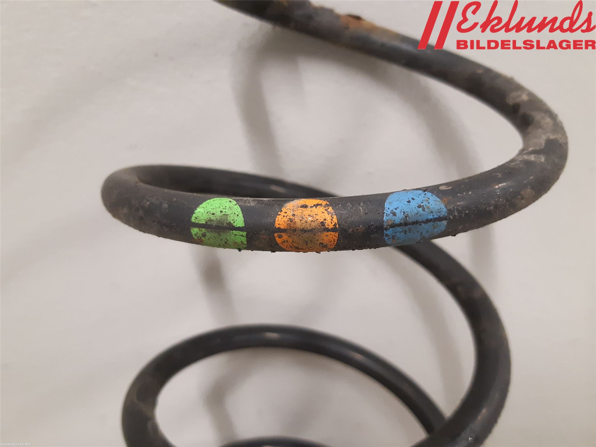 Skoda OCTAVIA (1Z) 05-13 Fjäder Bak