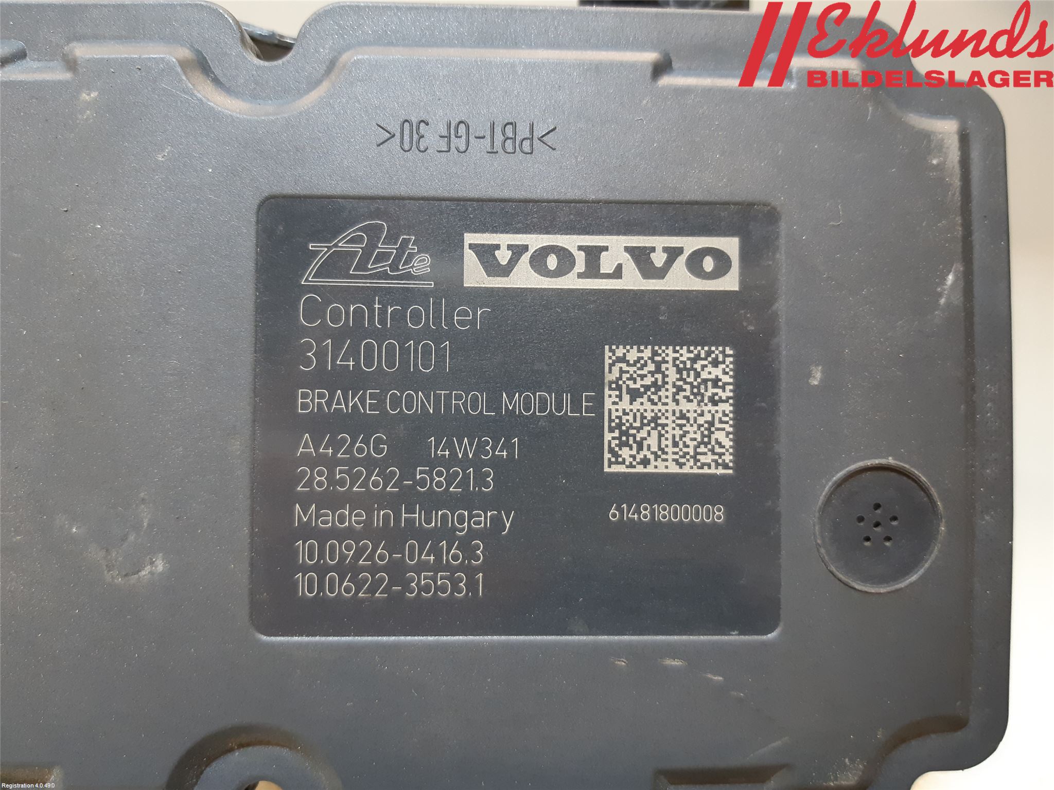 Volvo V60 14-18 Abs Hydraulaggregat