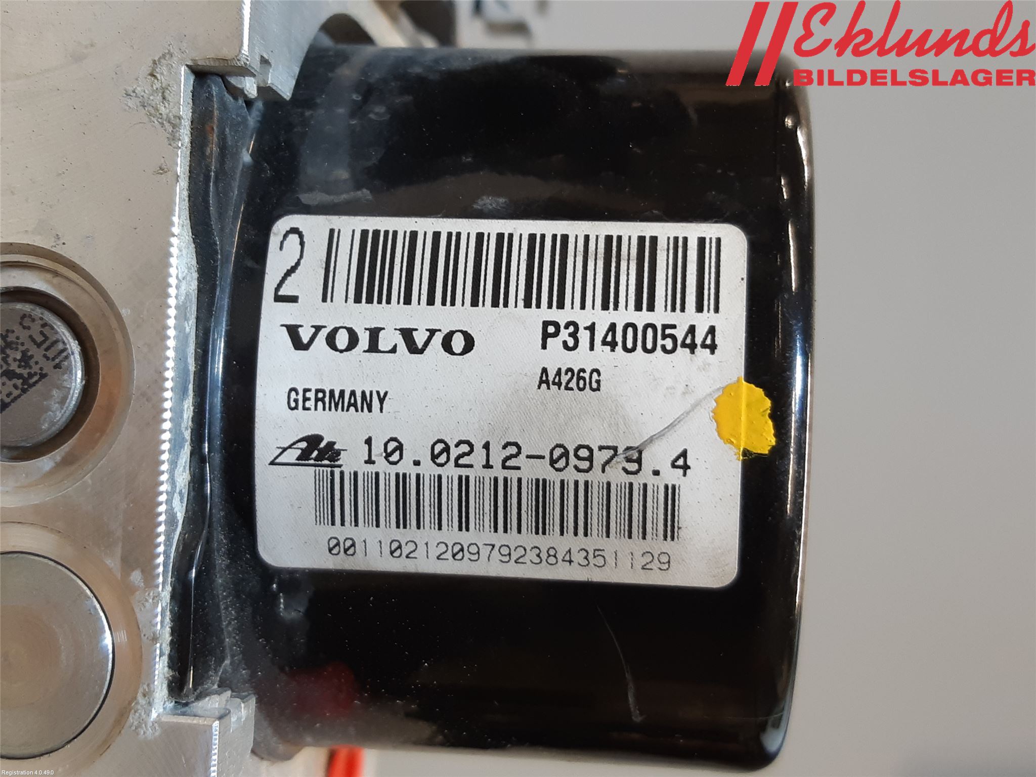 Volvo V60 14-18 Abs Hydraulaggregat