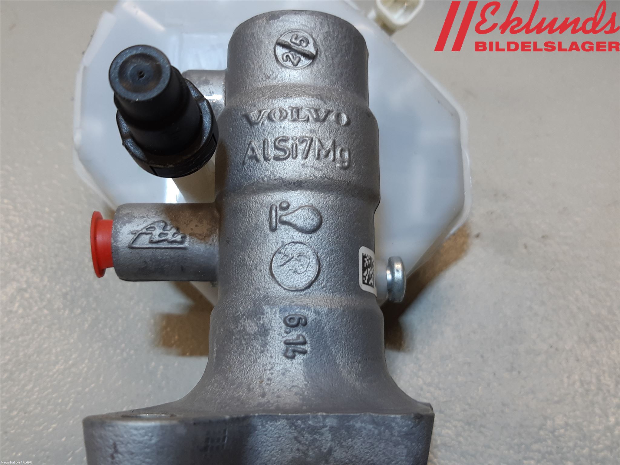 Volvo V60 14-18 Broms Huvudcylinder