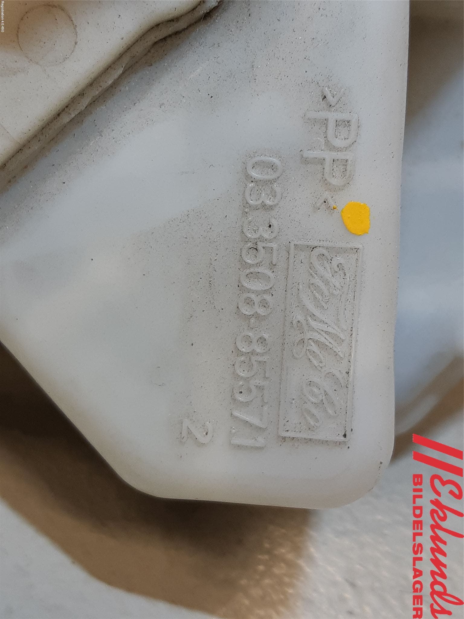 Volvo V60 14-18 Broms Huvudcylinder